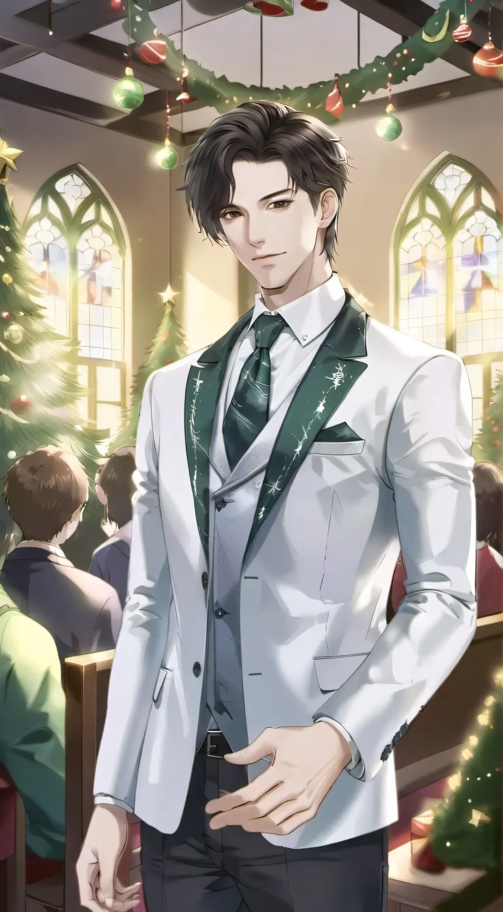 ai character: Brandon background