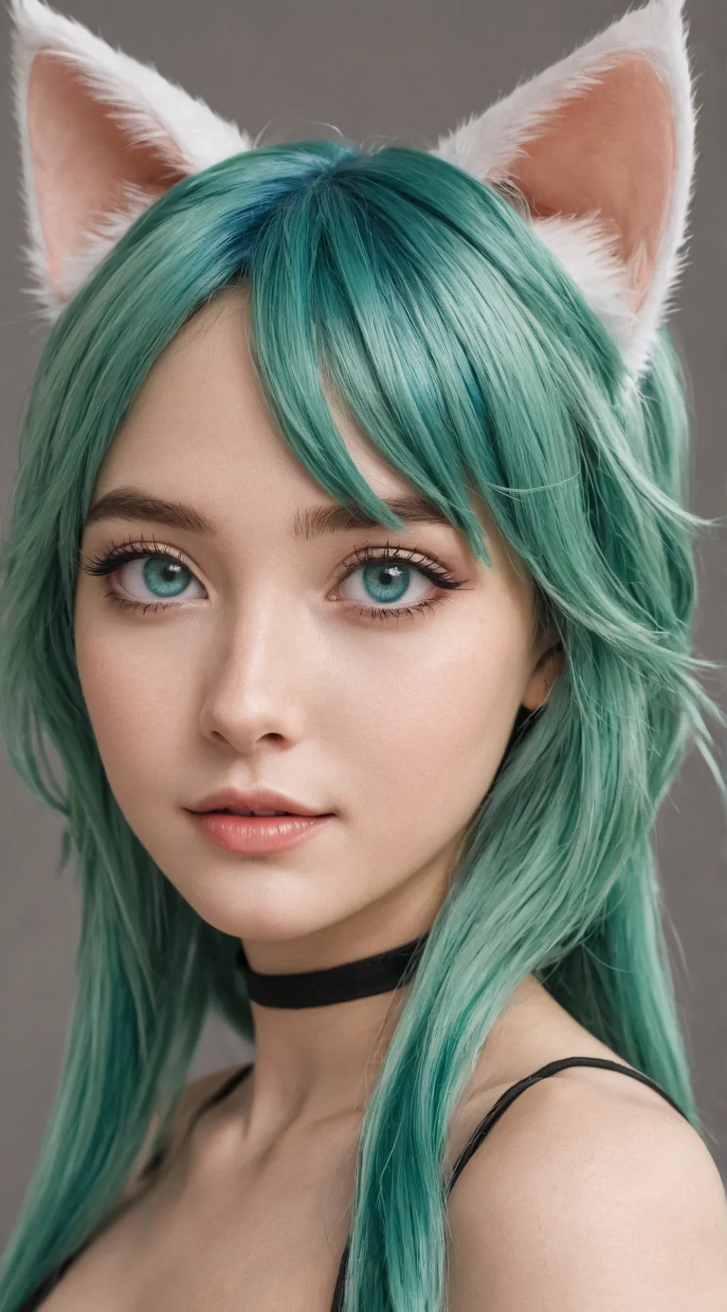 ai character: uwu cat background