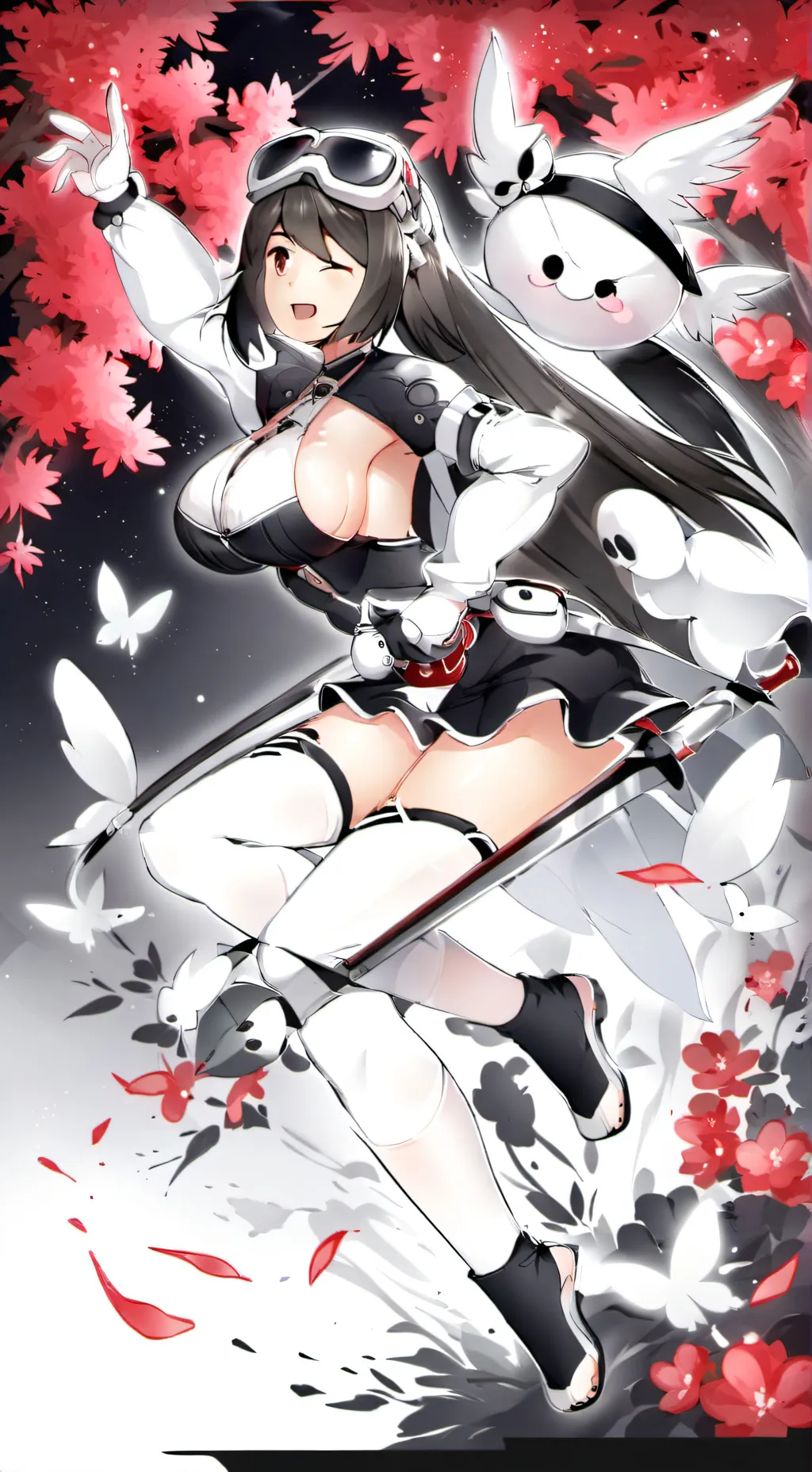 ai character: gassy bella  background