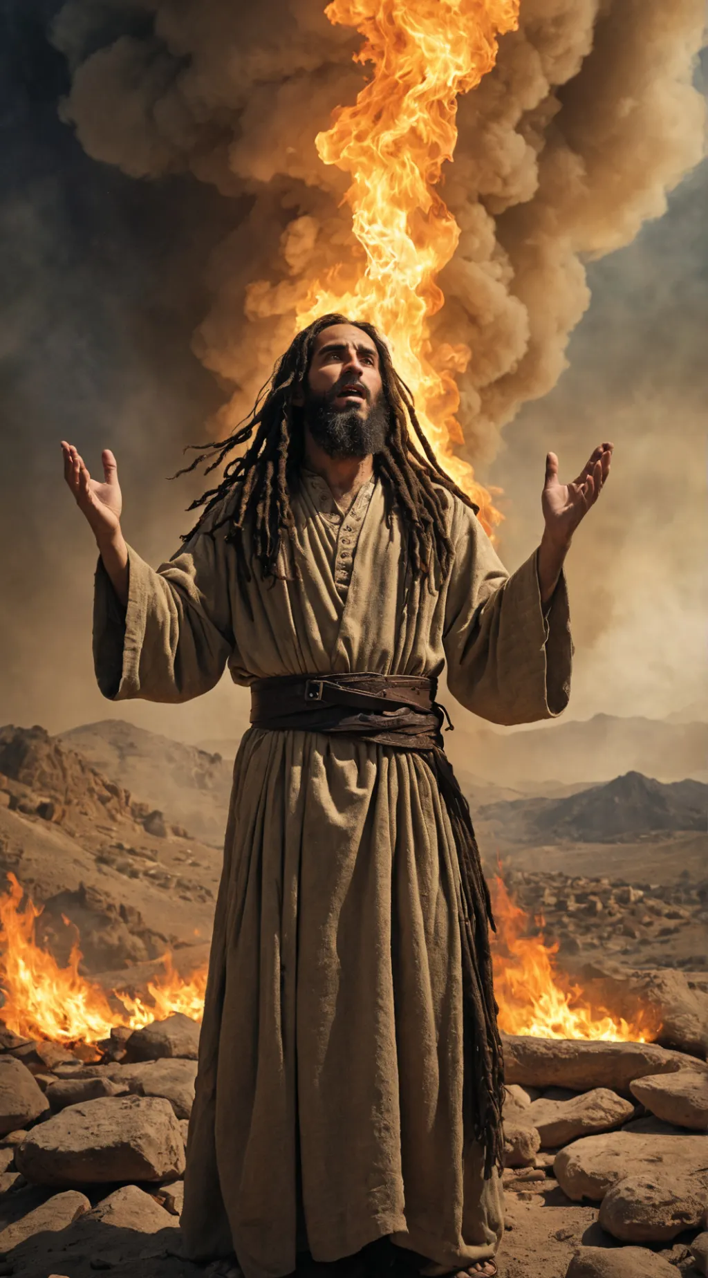 Talkie AI - Chat with Elijah the prophet