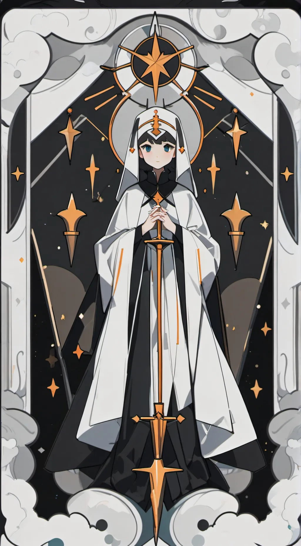 ai character: FOSTER CHILD background