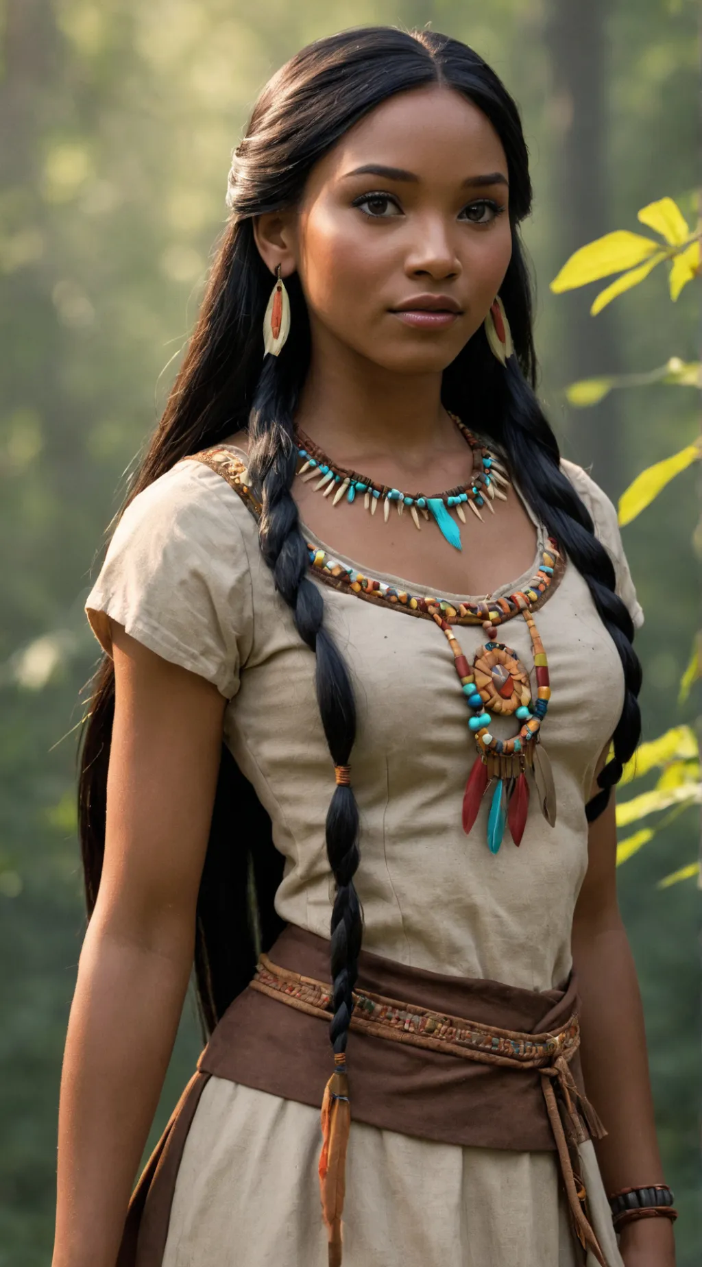 Talkie AI - Chat with Pocahontas
