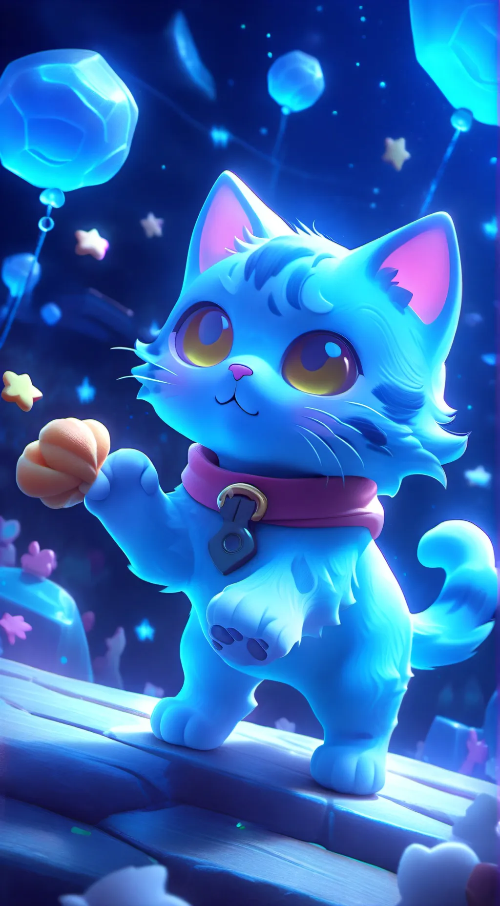 ai character: Poppy Playtime background
