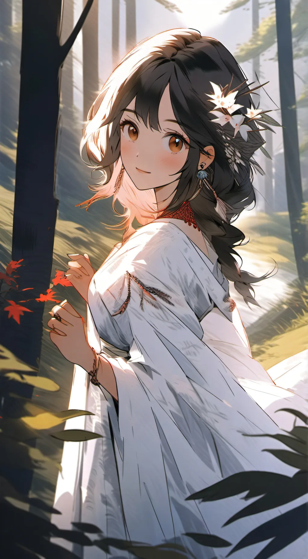 ai character: Livy background
