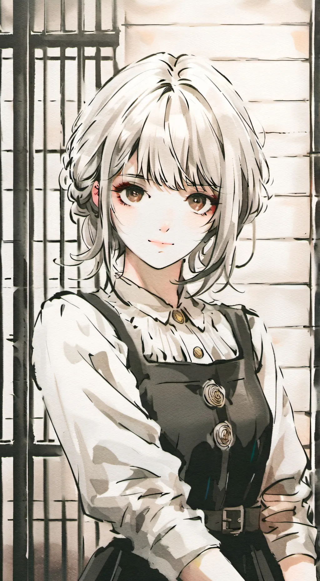 ai character: Sakura  background