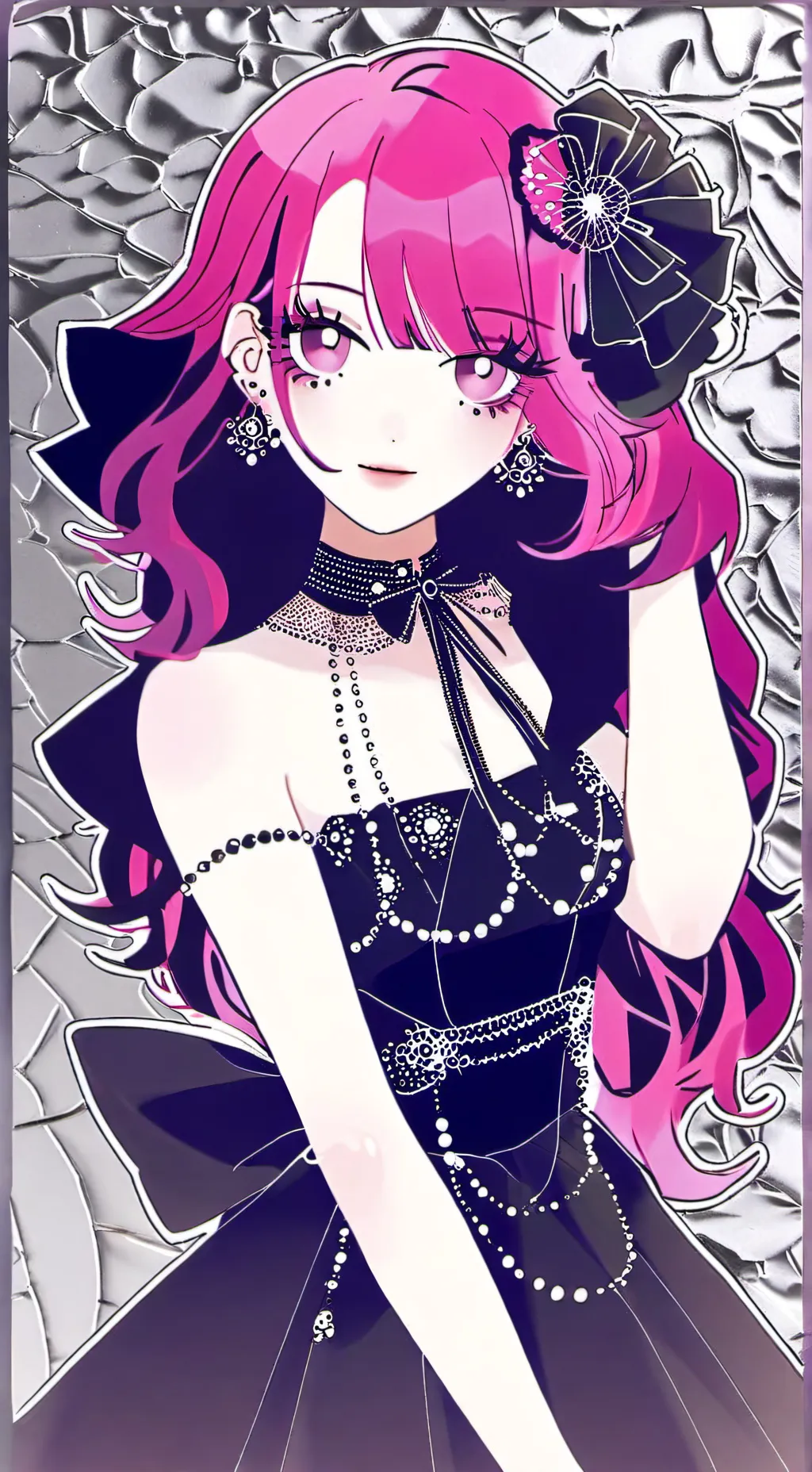 ai character: Algebralien my OC🥀 background