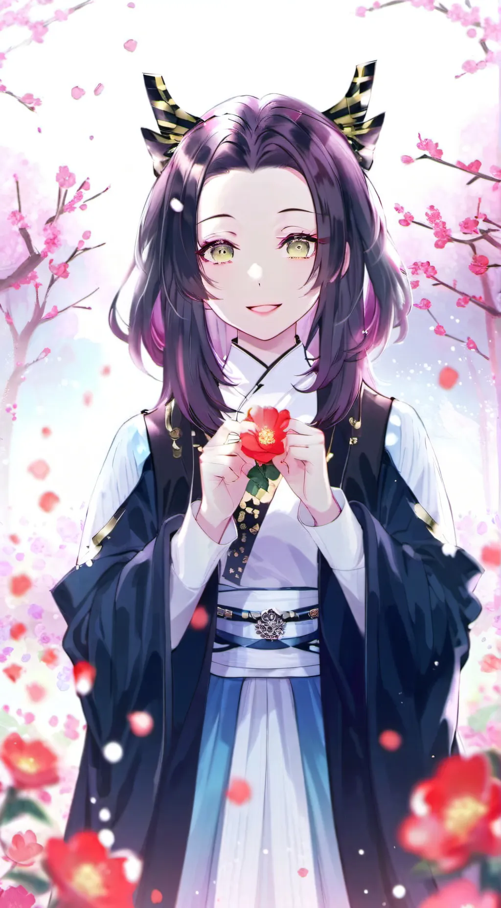 ai character: giyuu tomioka background