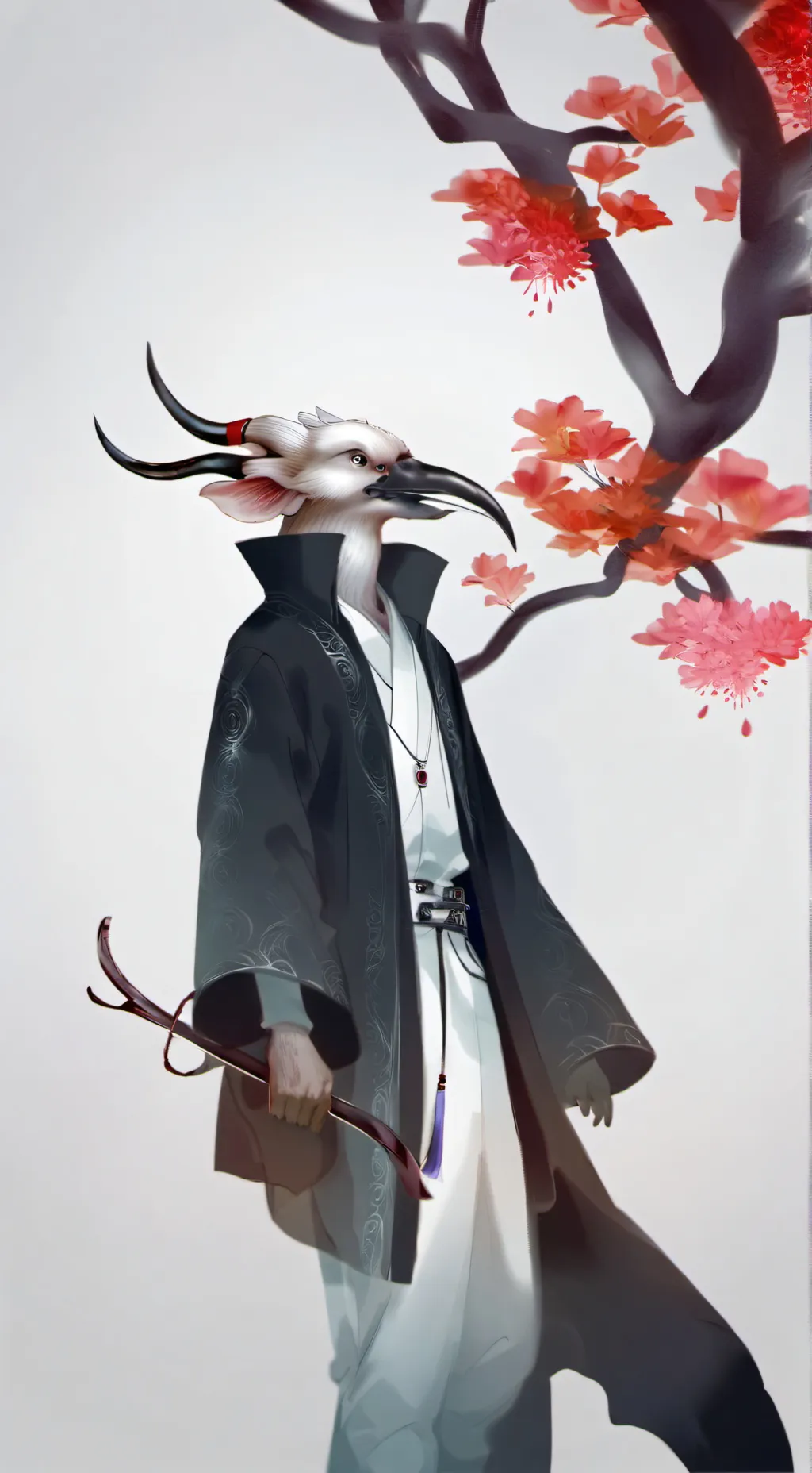 ai character: forsaken background