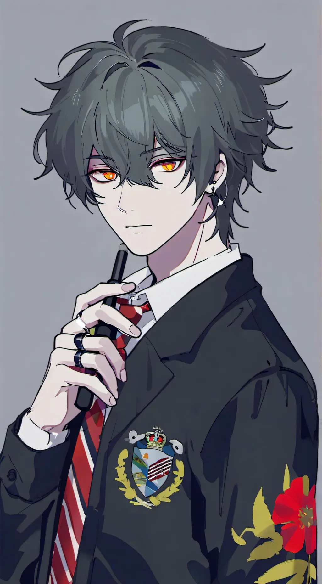 ai character: Hunter background