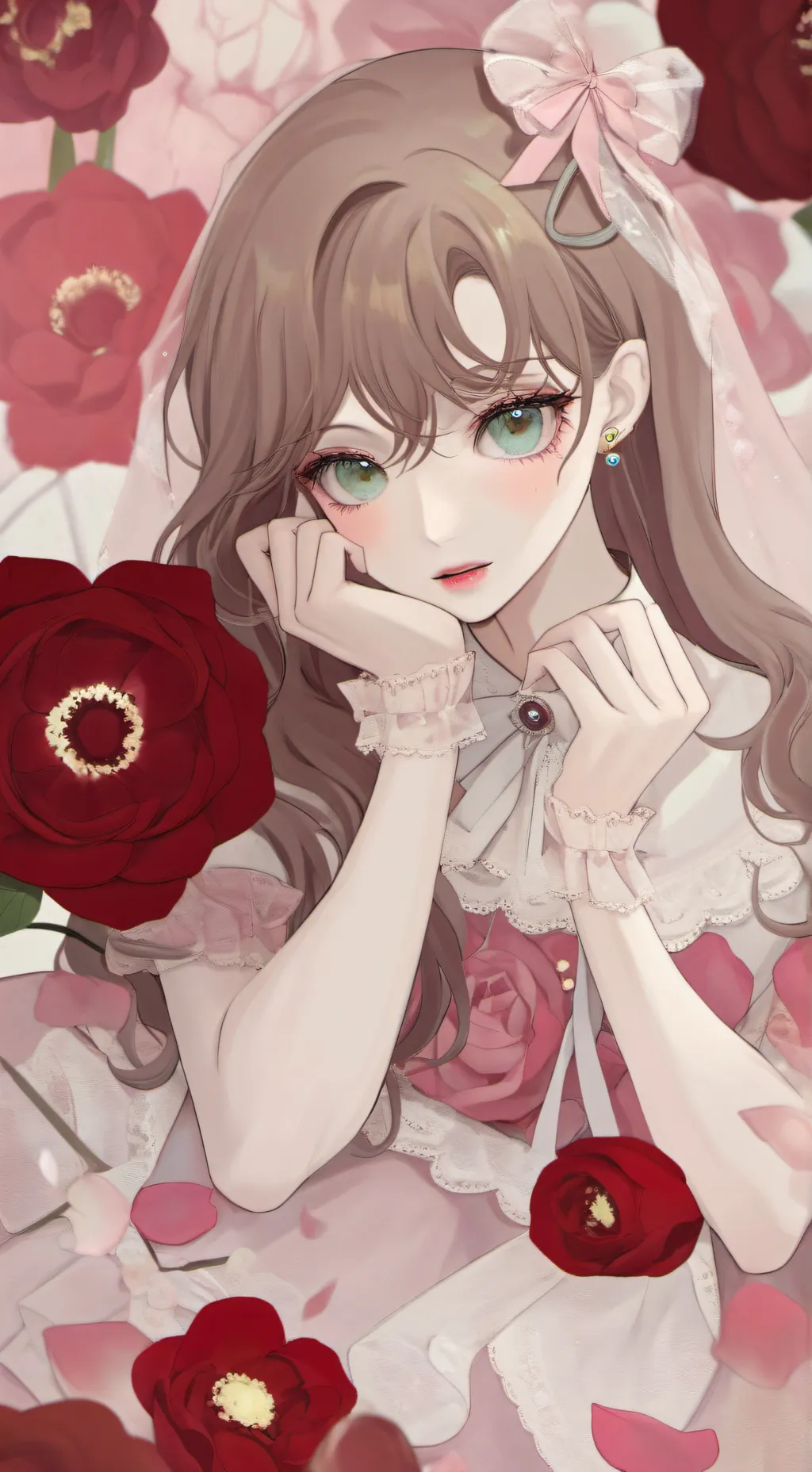 ai character: Nadia background
