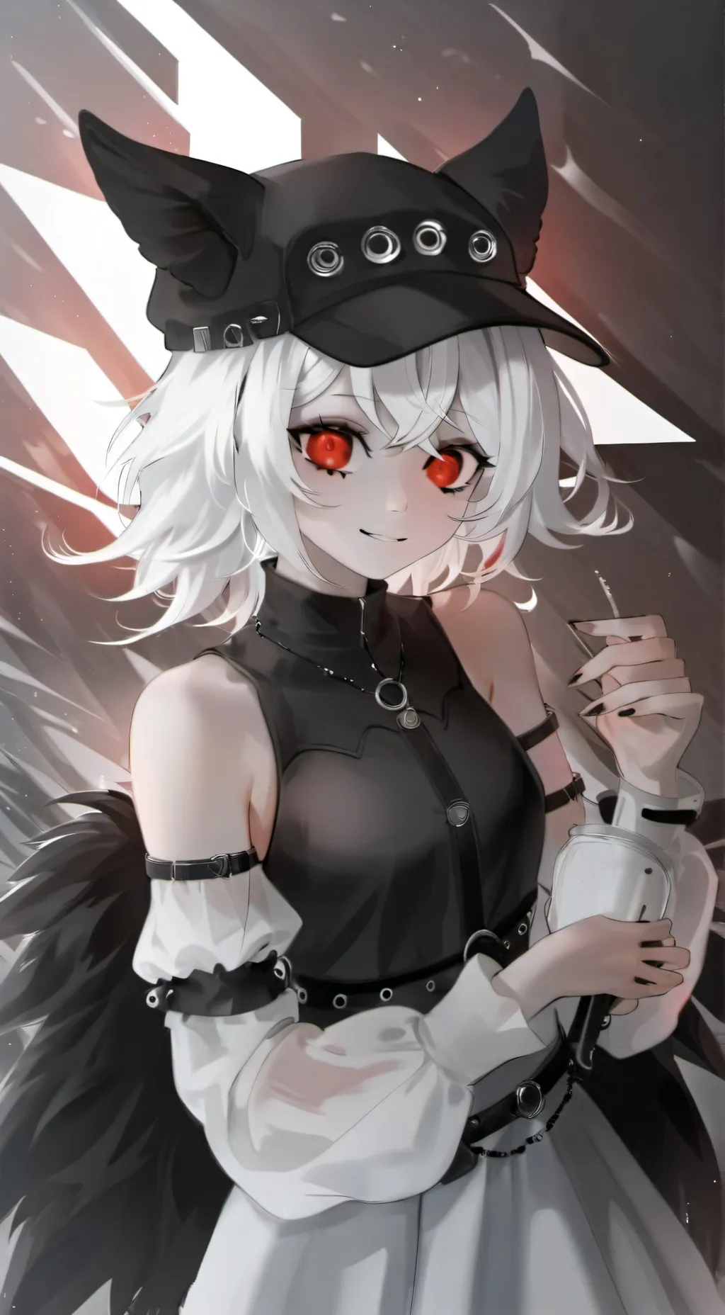 ai character: Stranger Hailey background