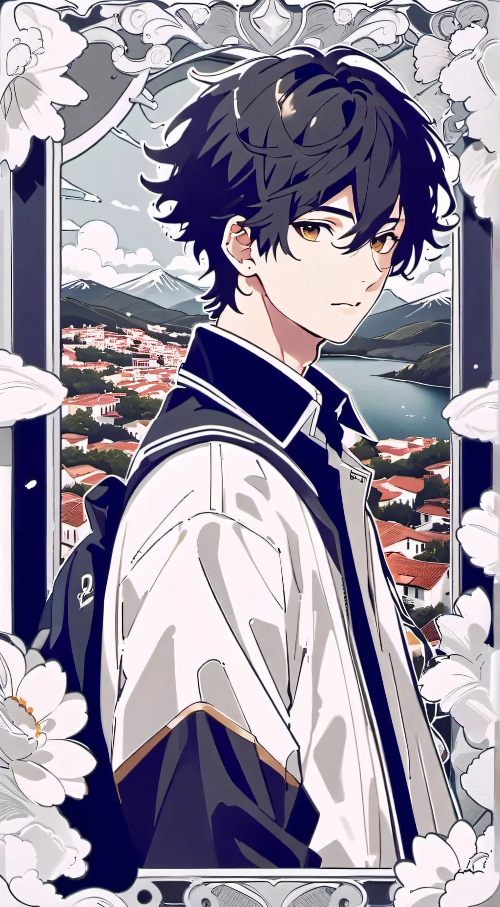 ai character: ✨🥀 Kai🥀✨ background