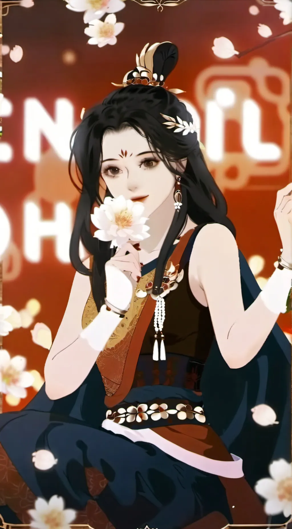 ai character: gyiu  background