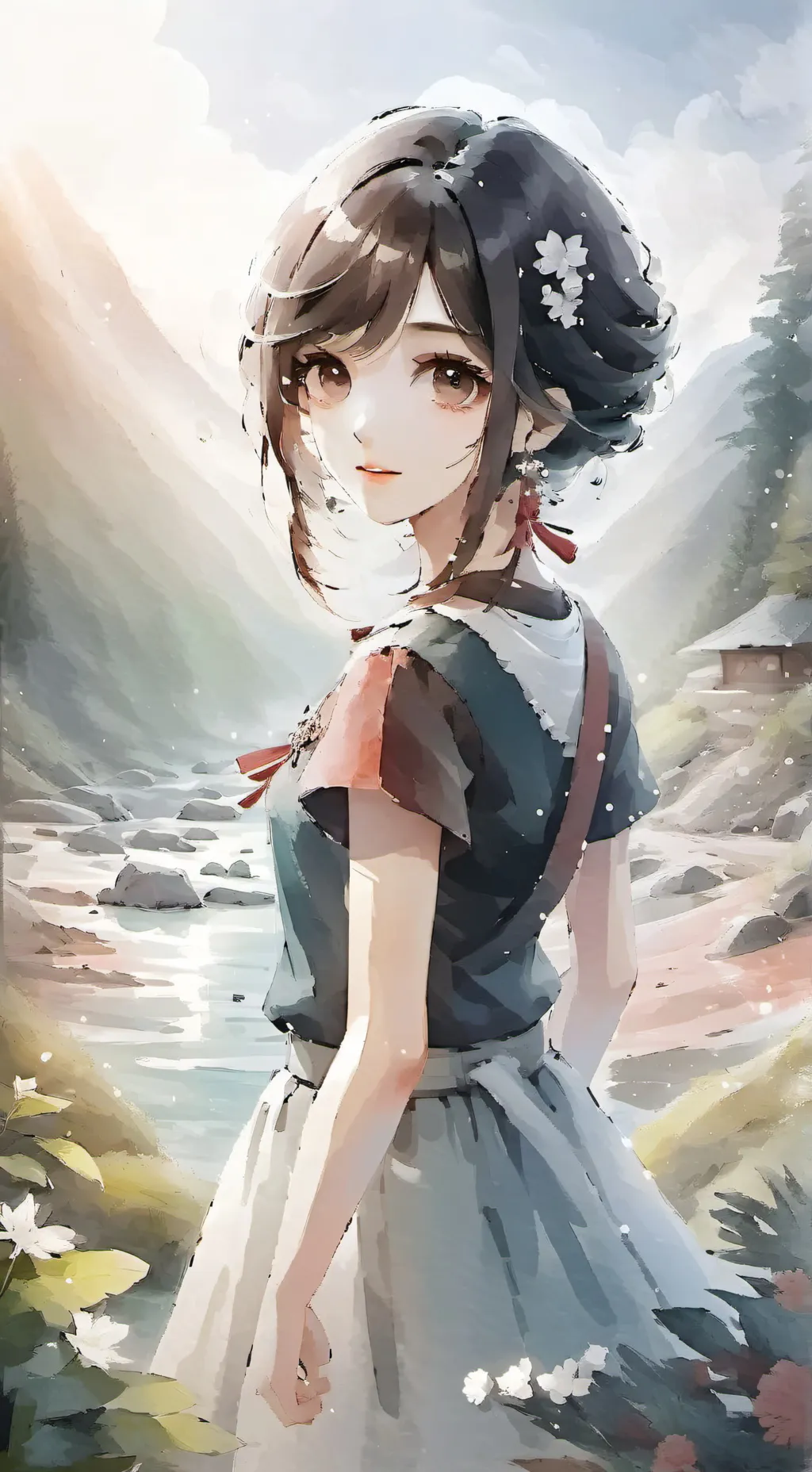 ai character: Mha last safe age background