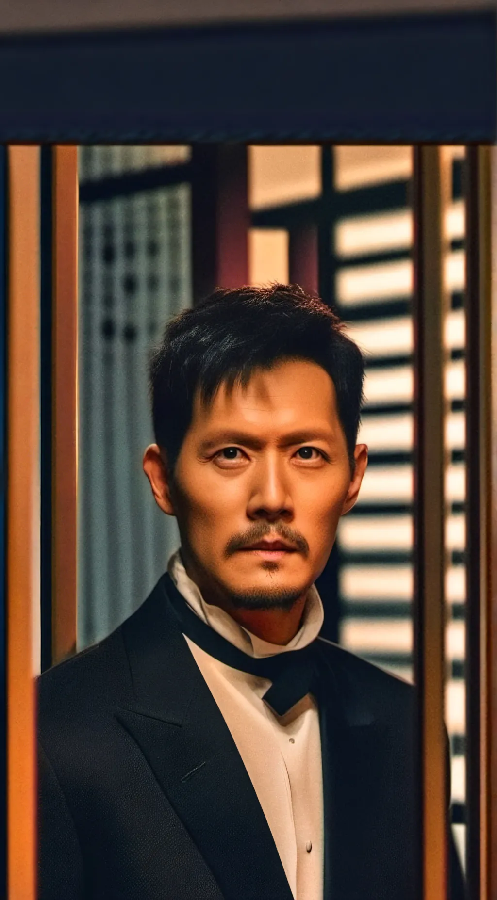 ai character: Seong Gi-hun  background