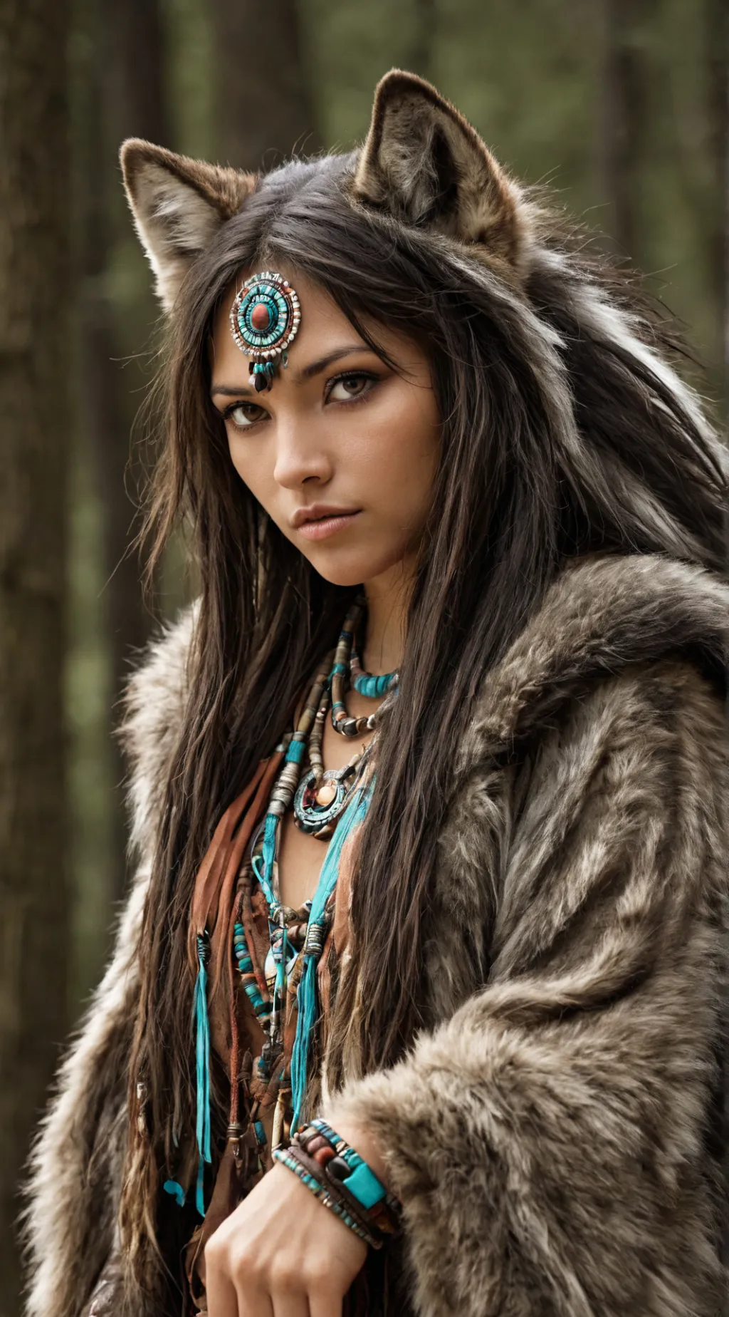 Talkie AI - Chat with Tribal Omega #55
