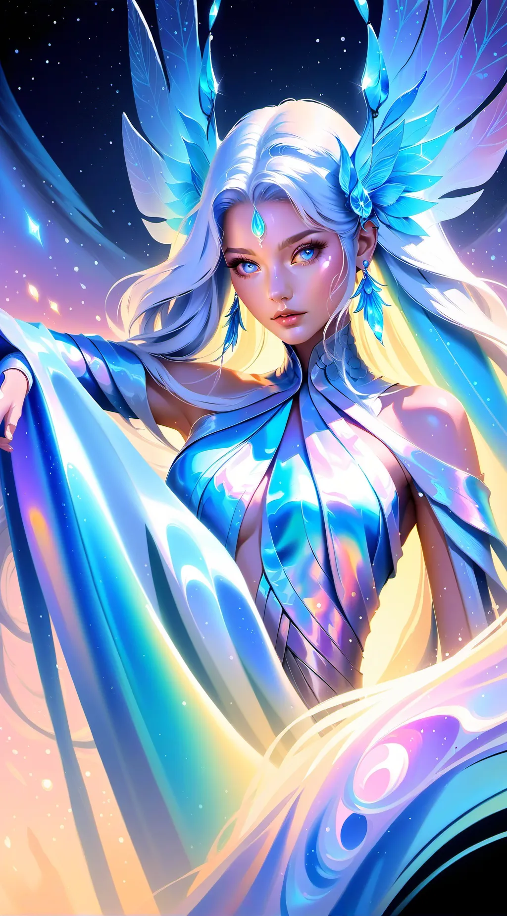 ai character: Seraphina background