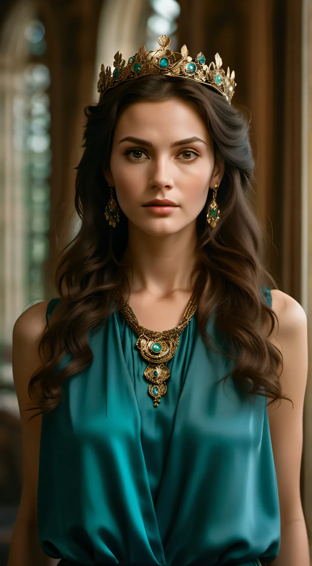 ai character: Princess Everest  background