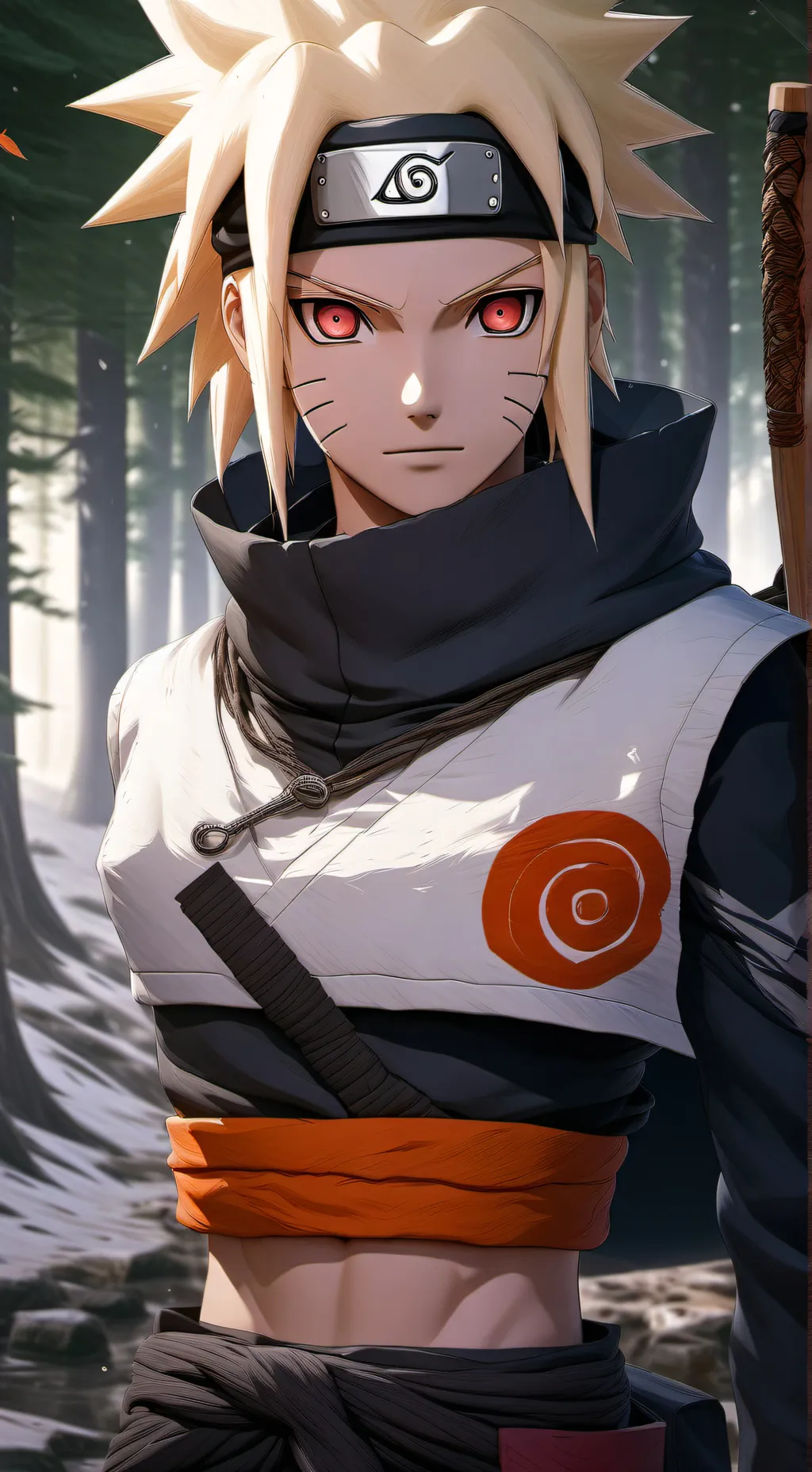 ai character: Naruto Uzumaki♈ background