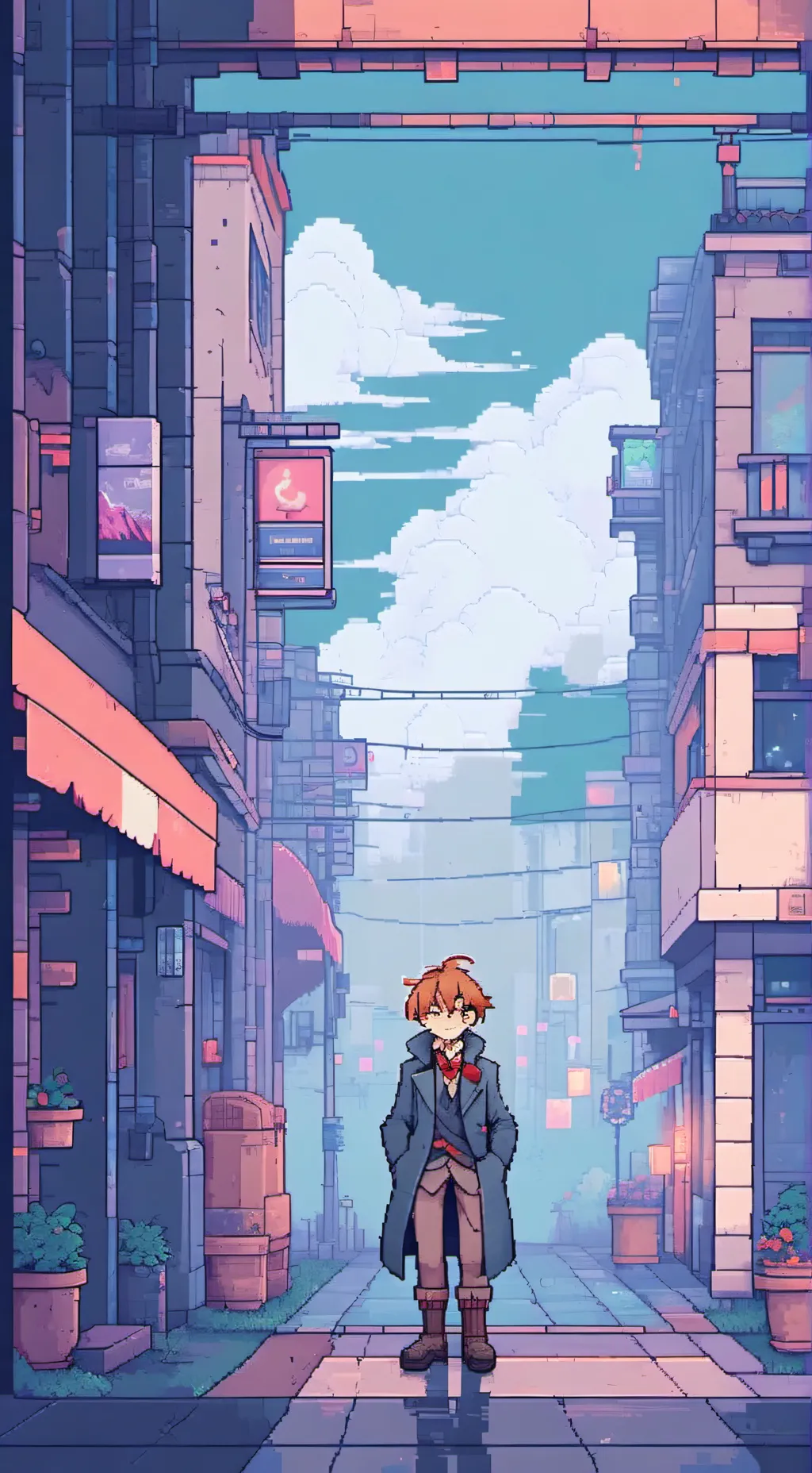 ai character: Chuuya background