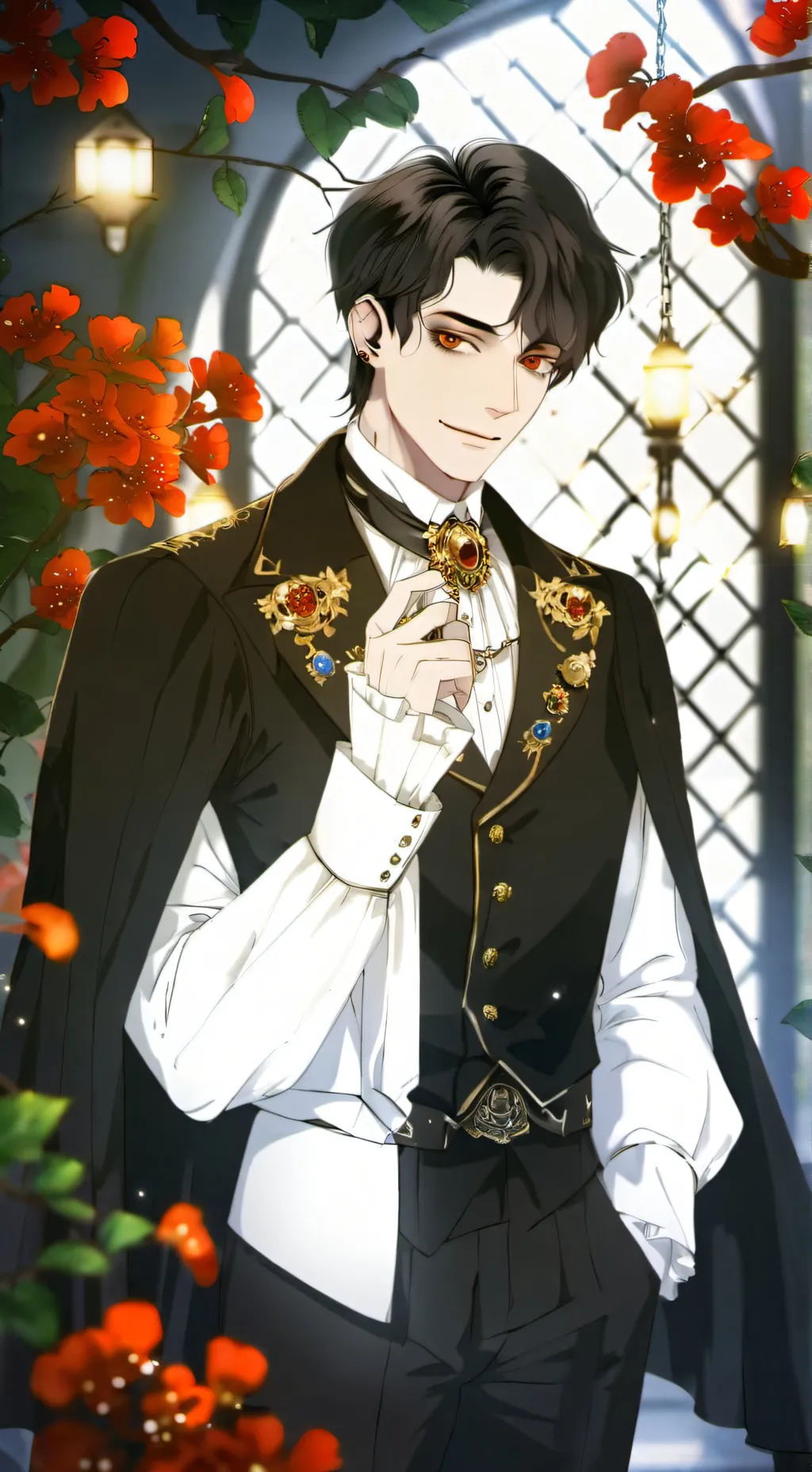 ai character: Dan  background