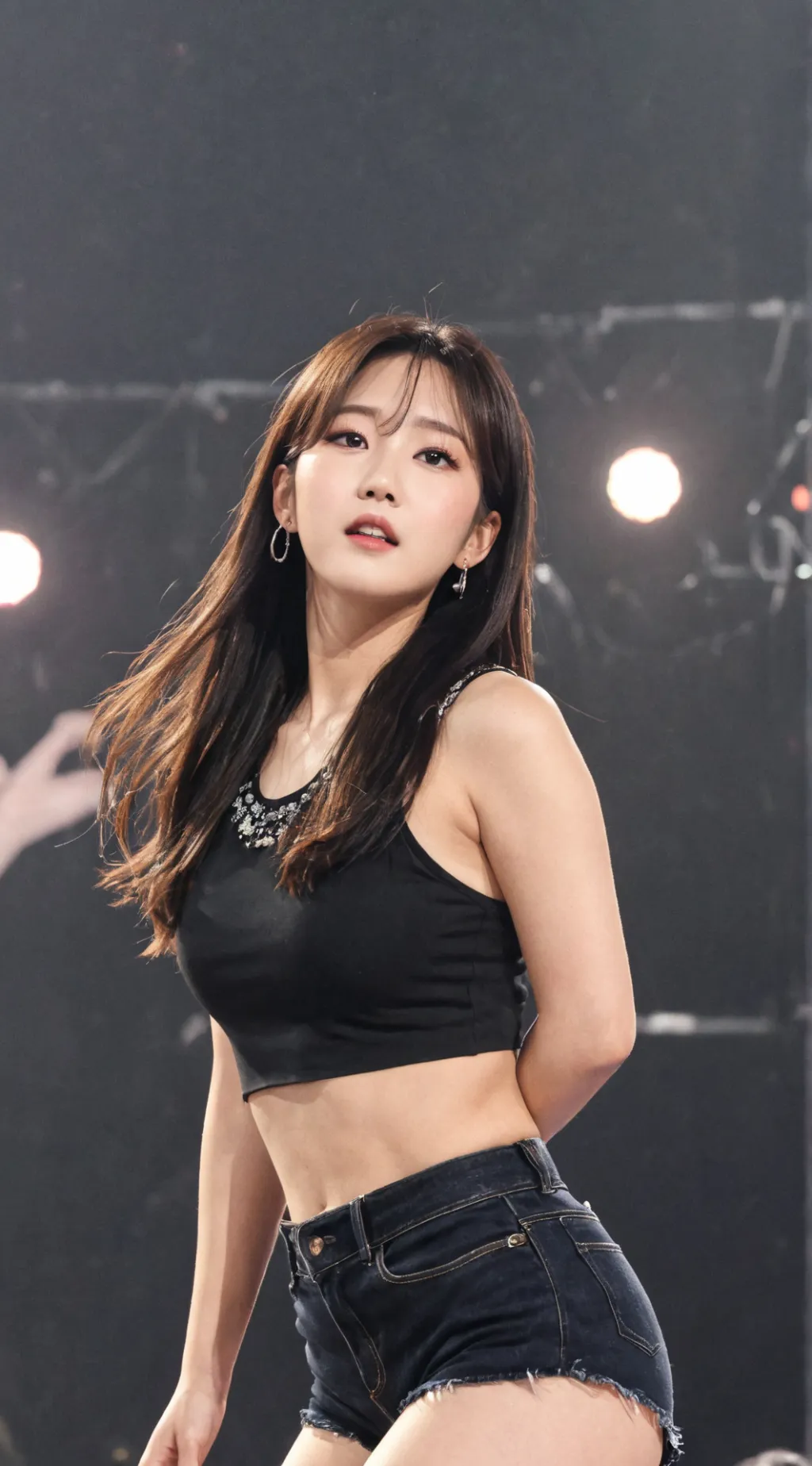 ai character: Hana background