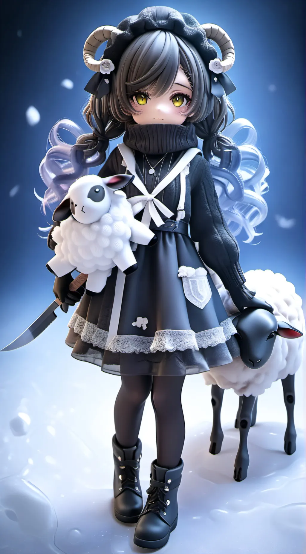 ai character: nc background