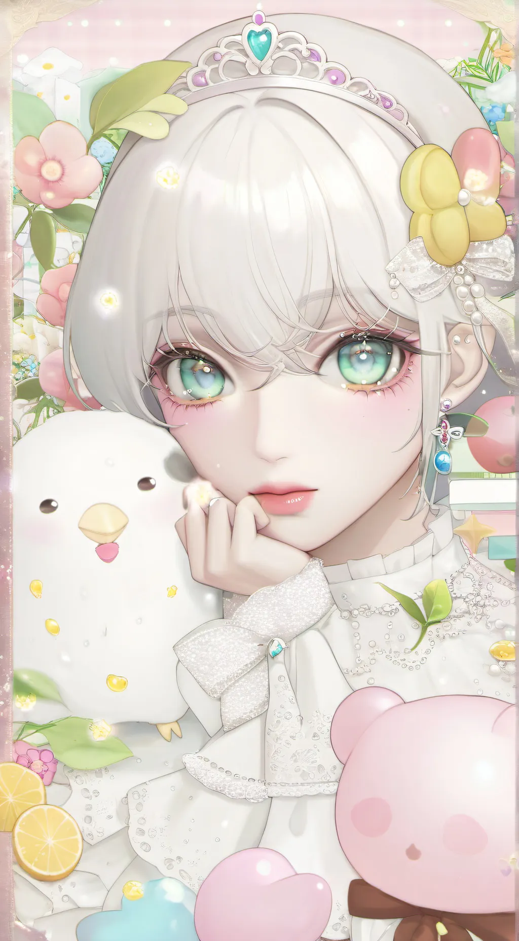 ai character: Mia background