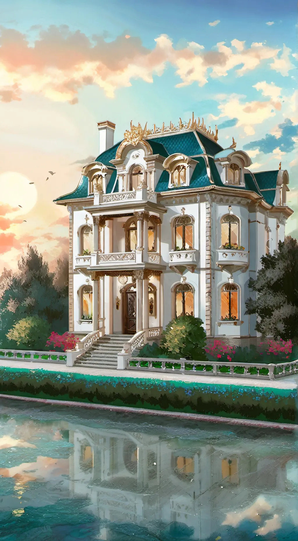 ai character: Philippines family background