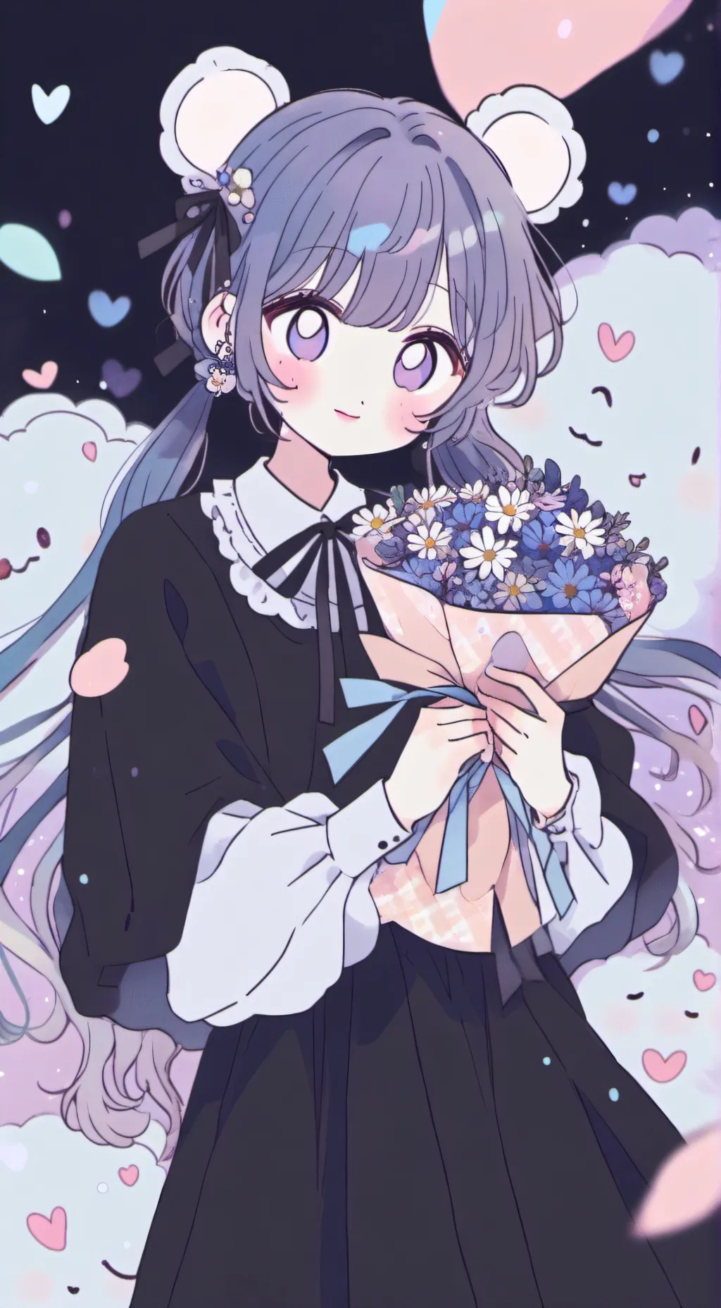 ai character: Chester and Nancy  background