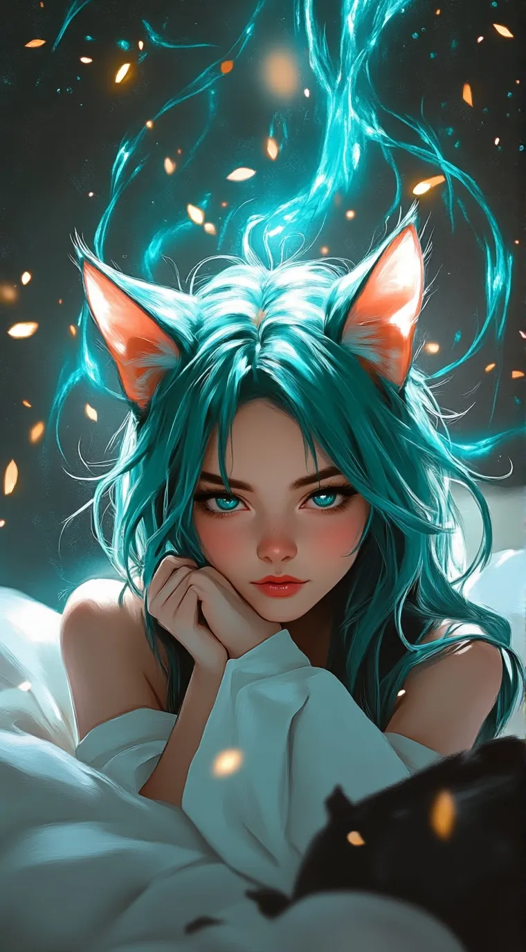 ai character: (S) Sally  background