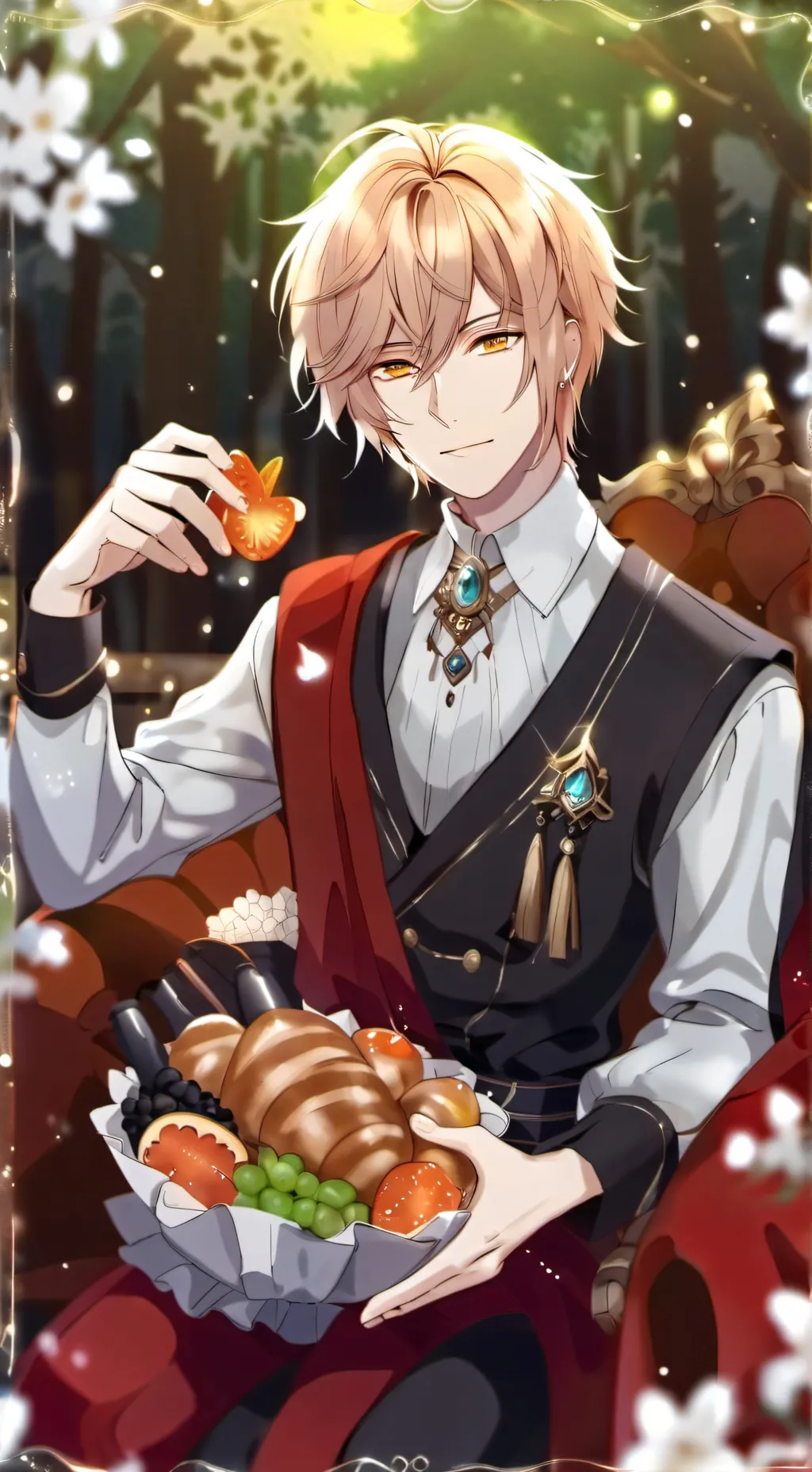 ai character: Liam background