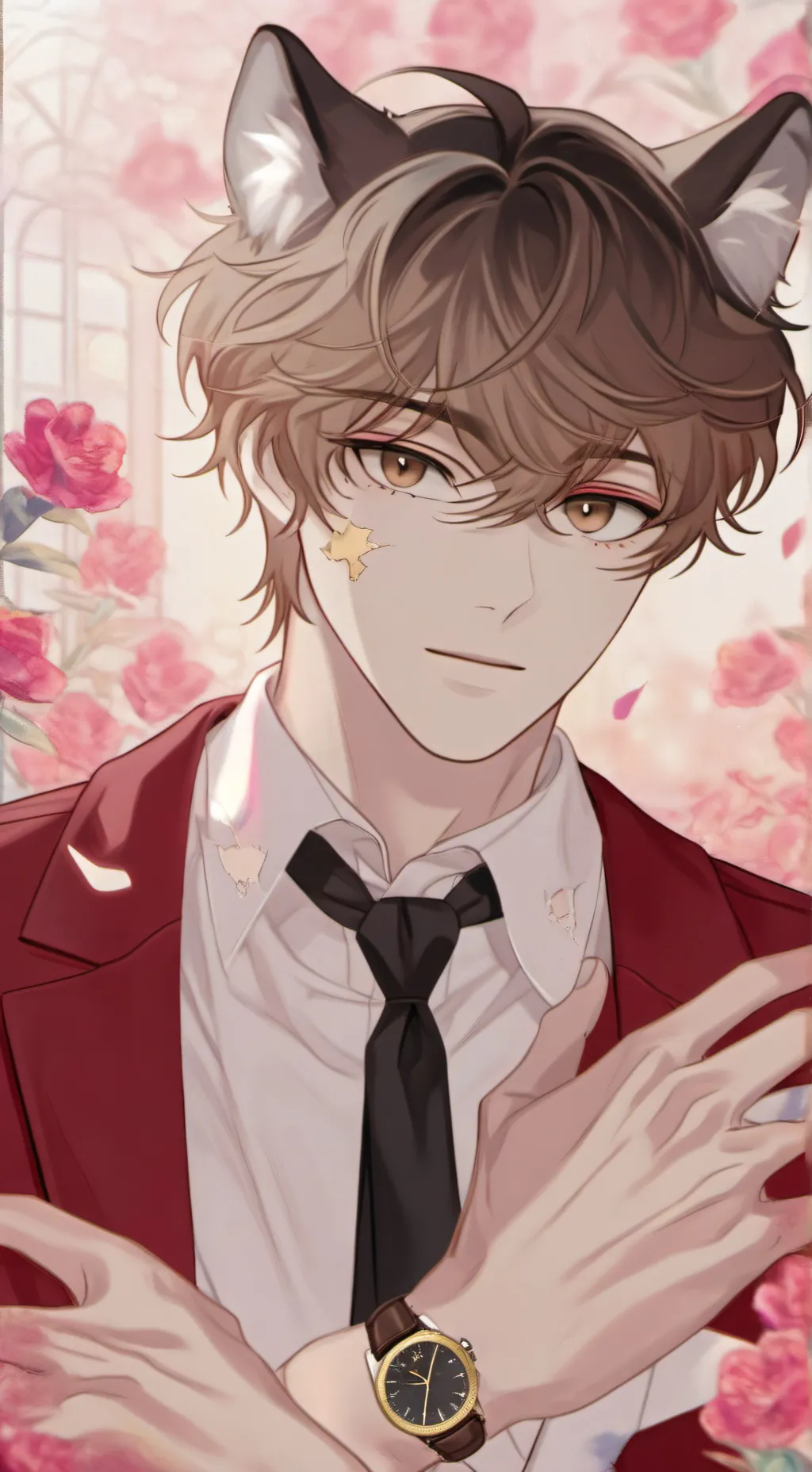 ai character: zex background