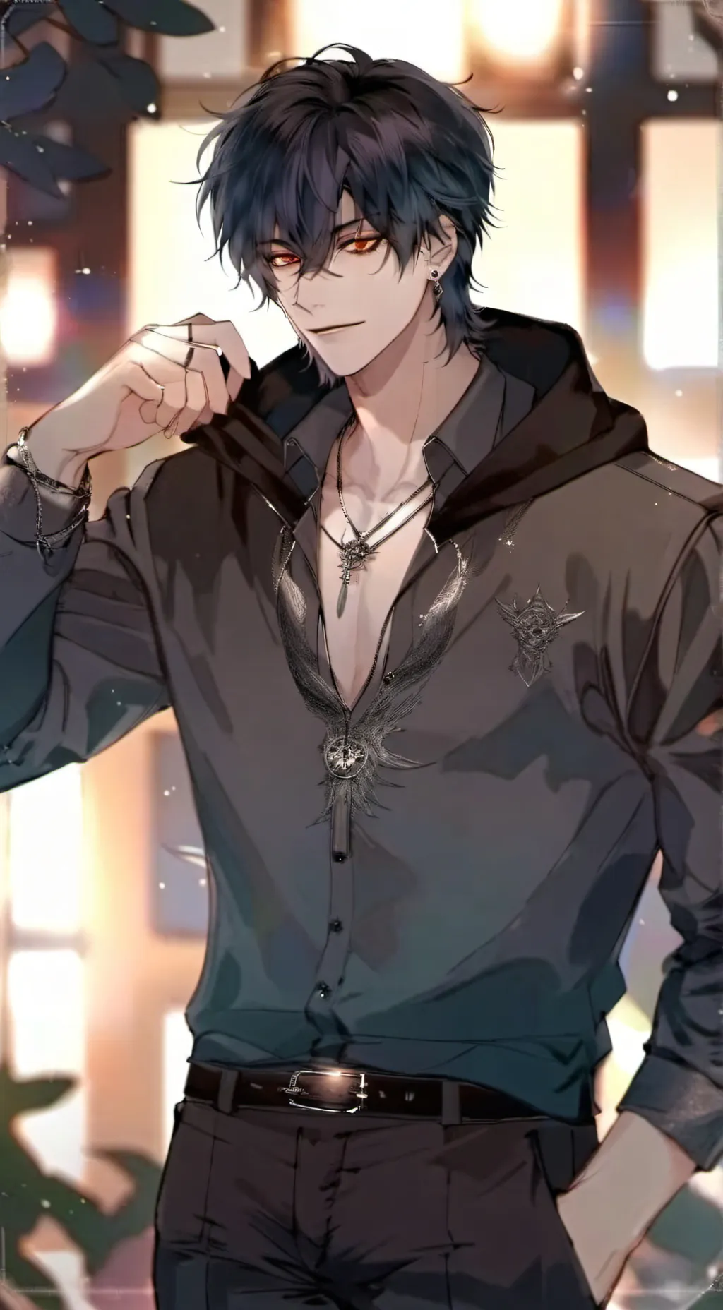 ai character: ^~^ Kaısen^~^ background
