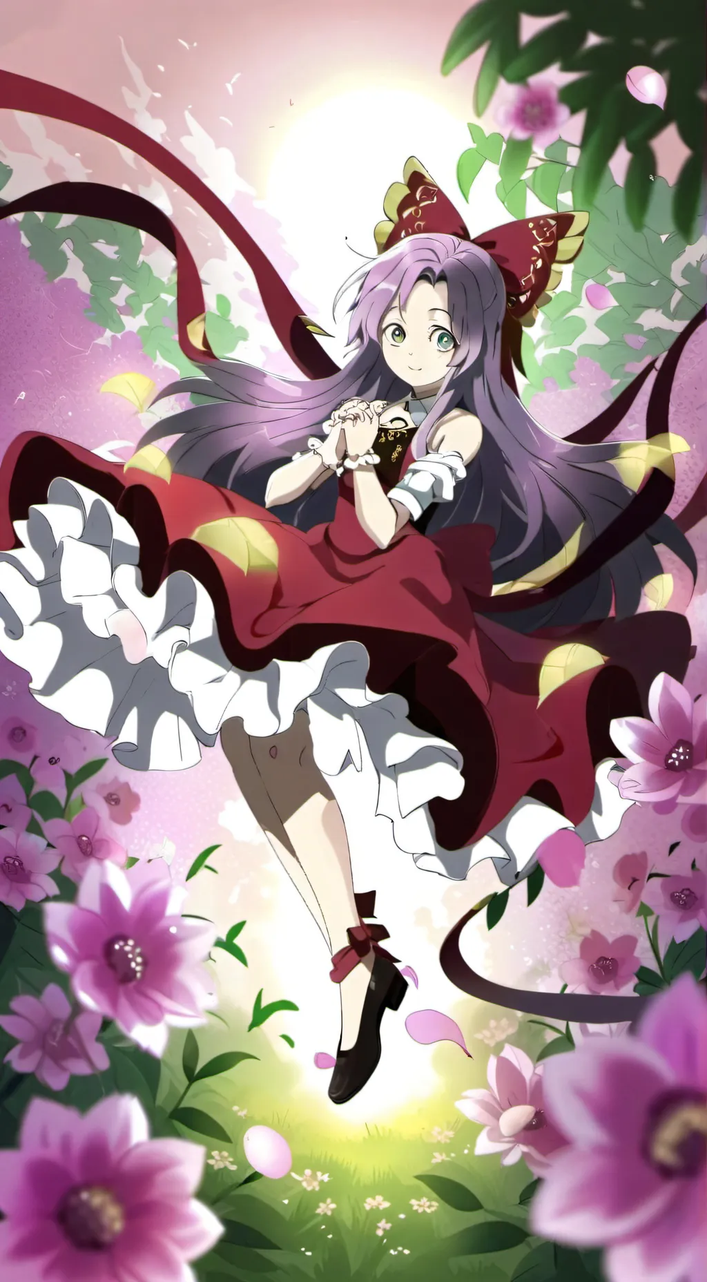 ai character: giyuu tomioka  background