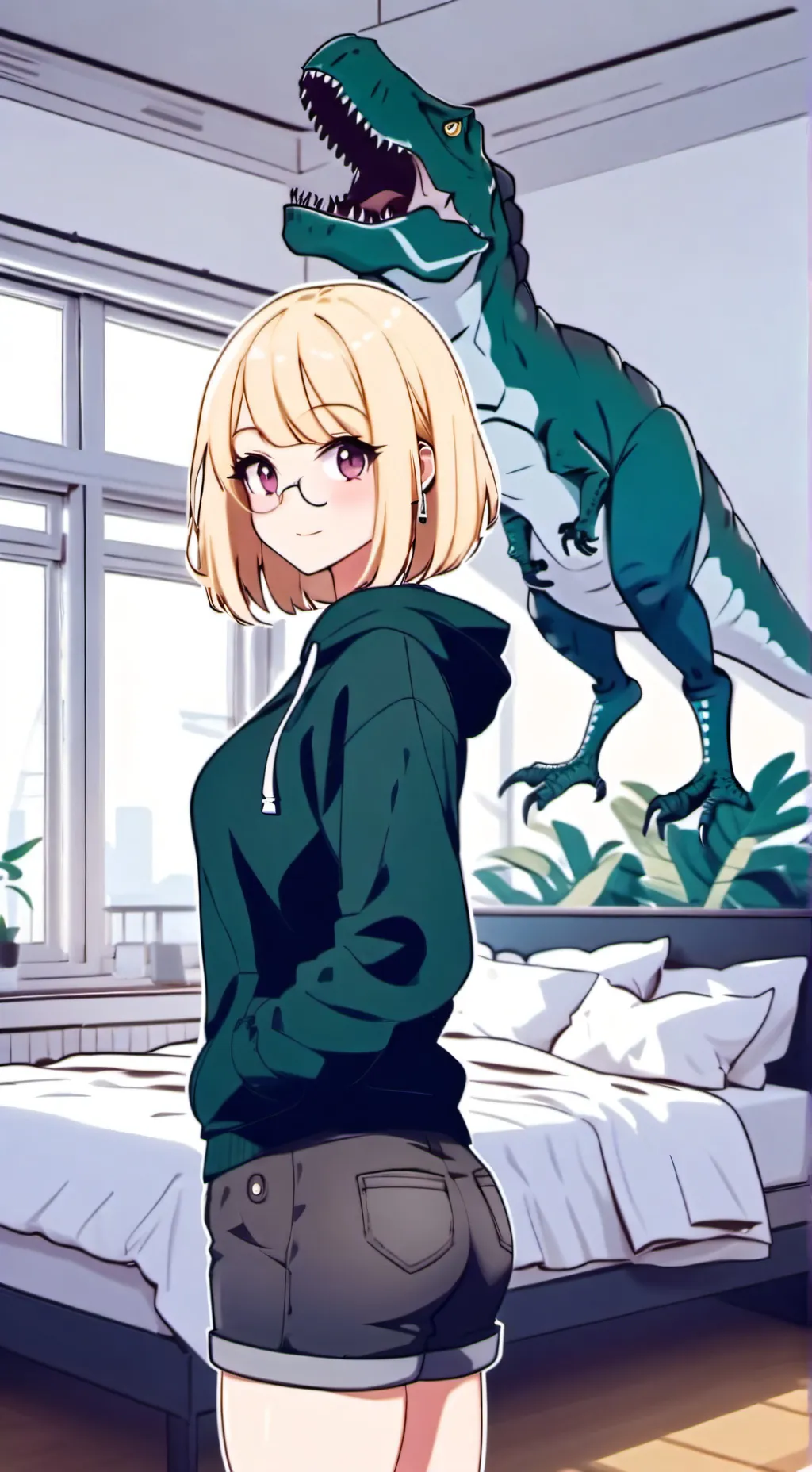 ai character: Maria background