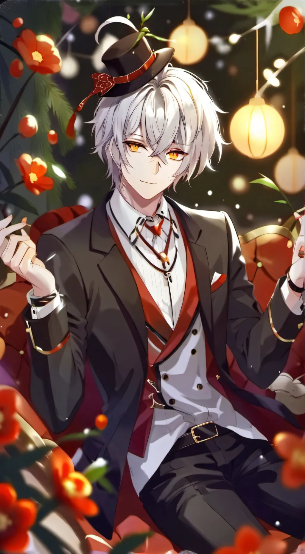 ai character: max background