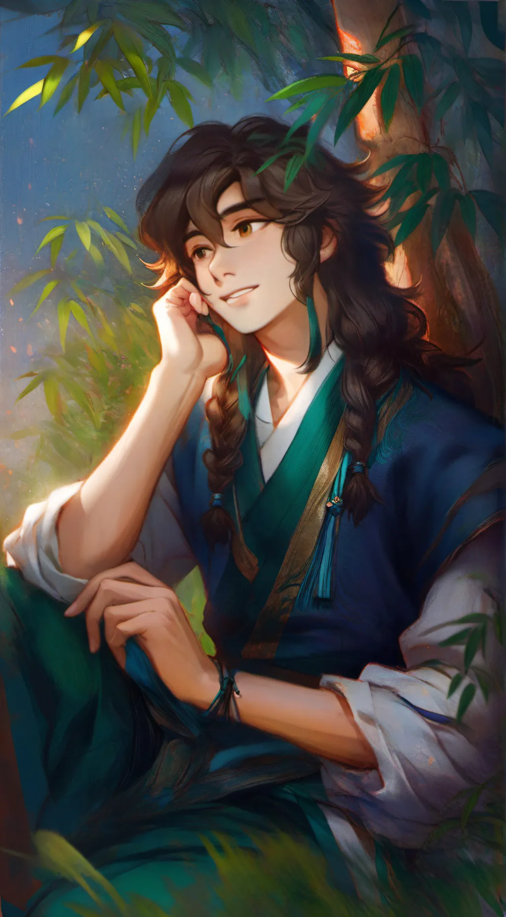 ai character: Luo Binghe background