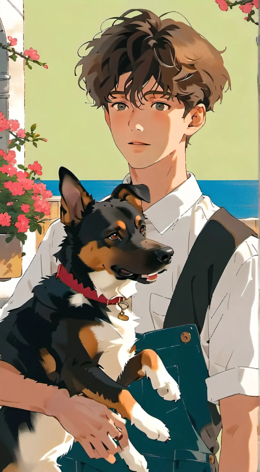 ai character: ~Alex~ background
