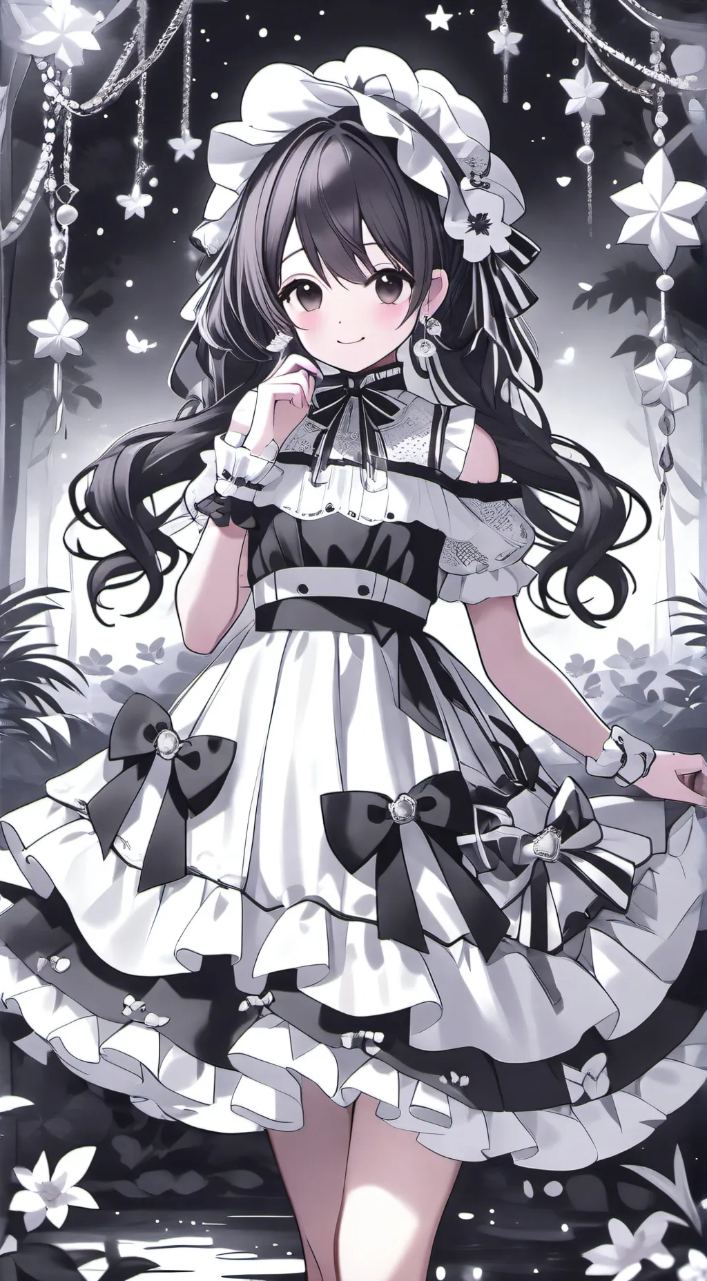 ai character: Emily  background