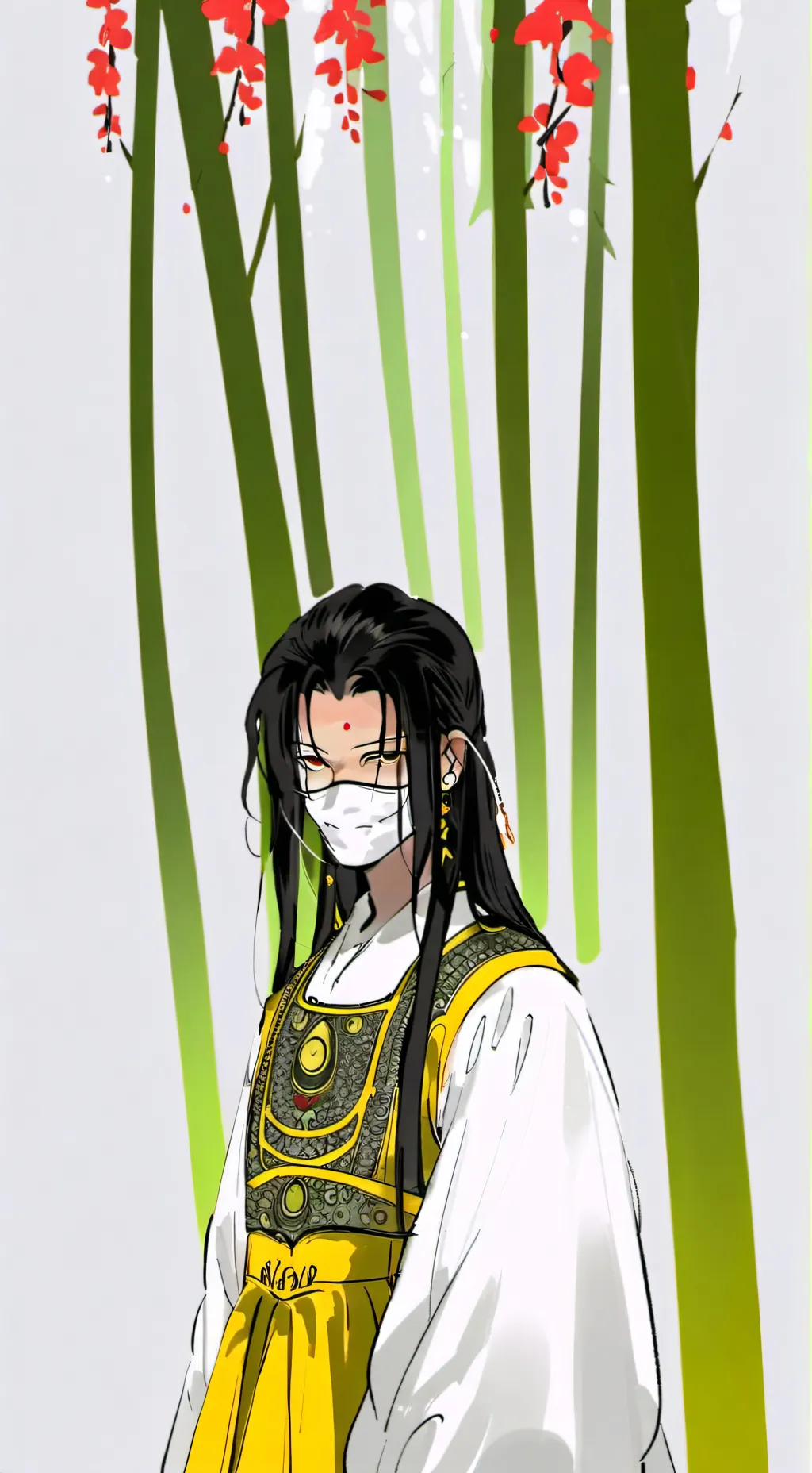 ai character: mark prisionero  background