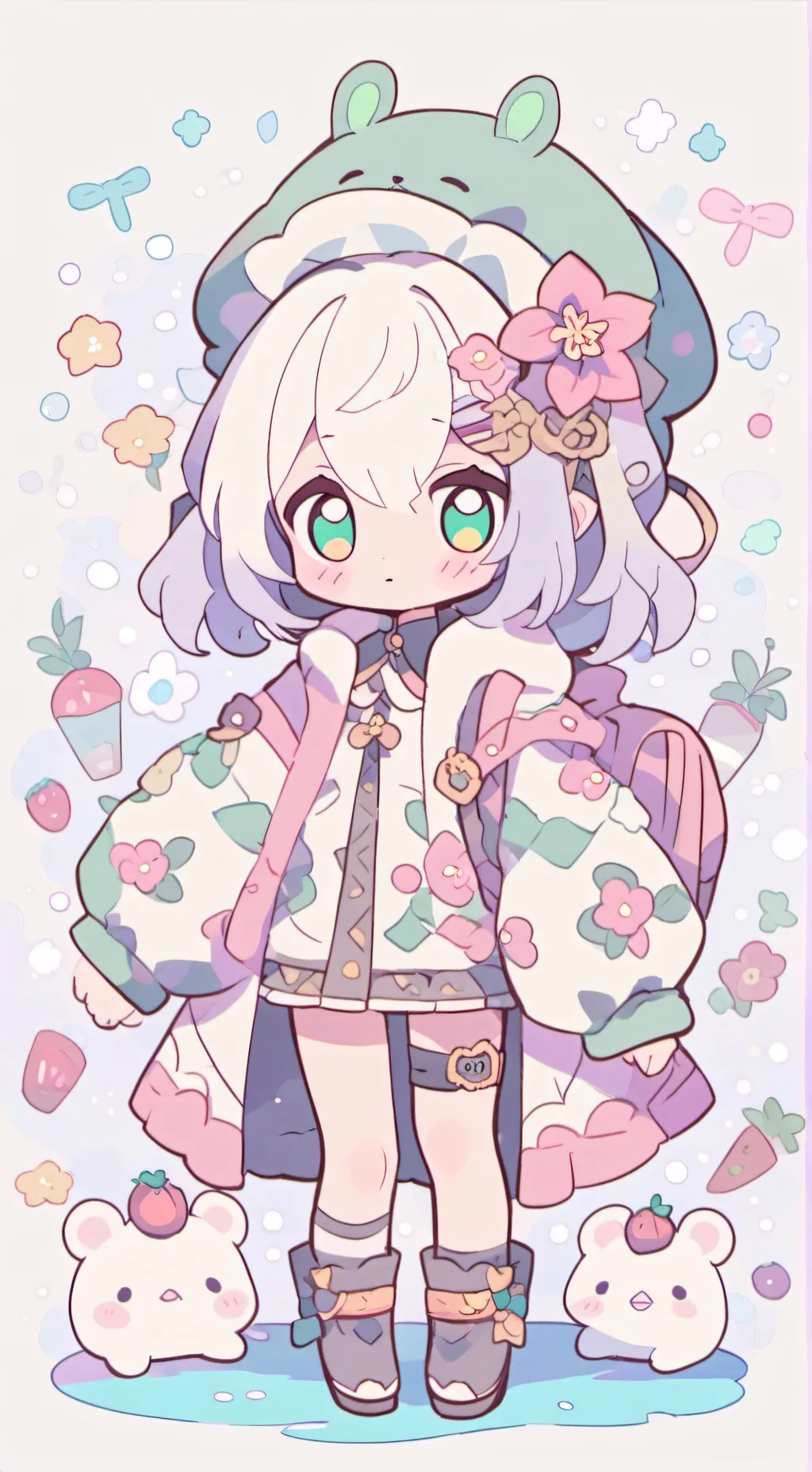ai character: Shelly (dw) background