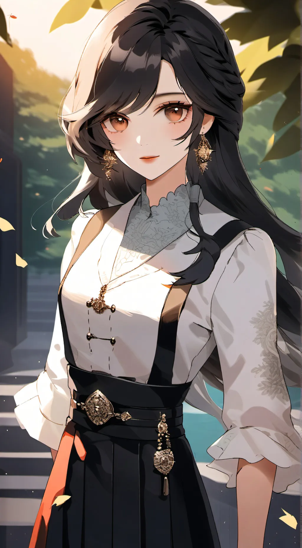 ai character: Isabell background