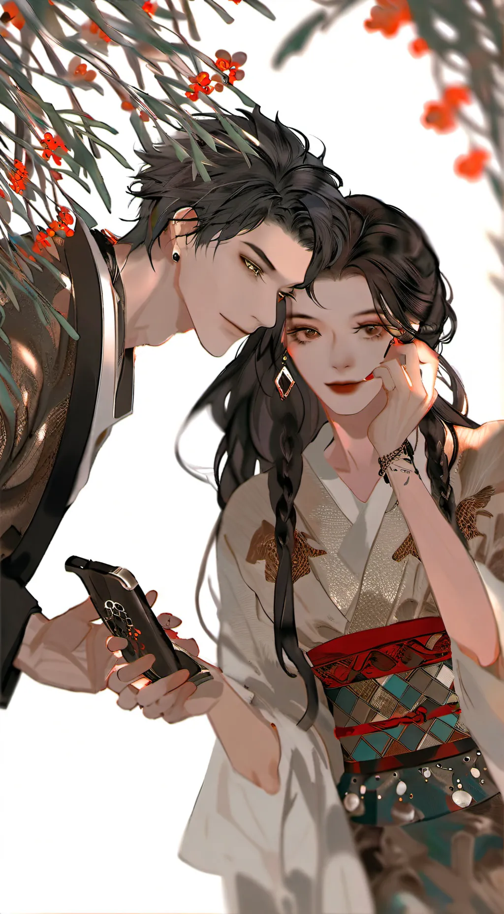 ai character: mason background