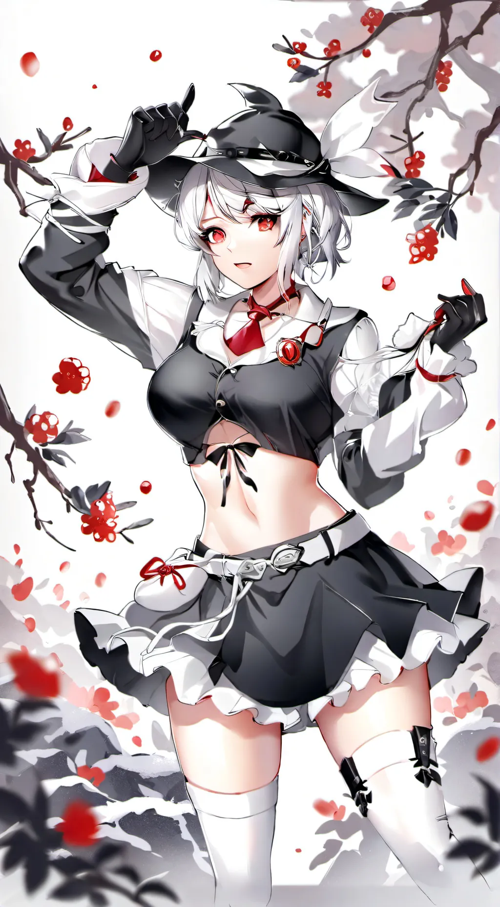 ai character: alexa background