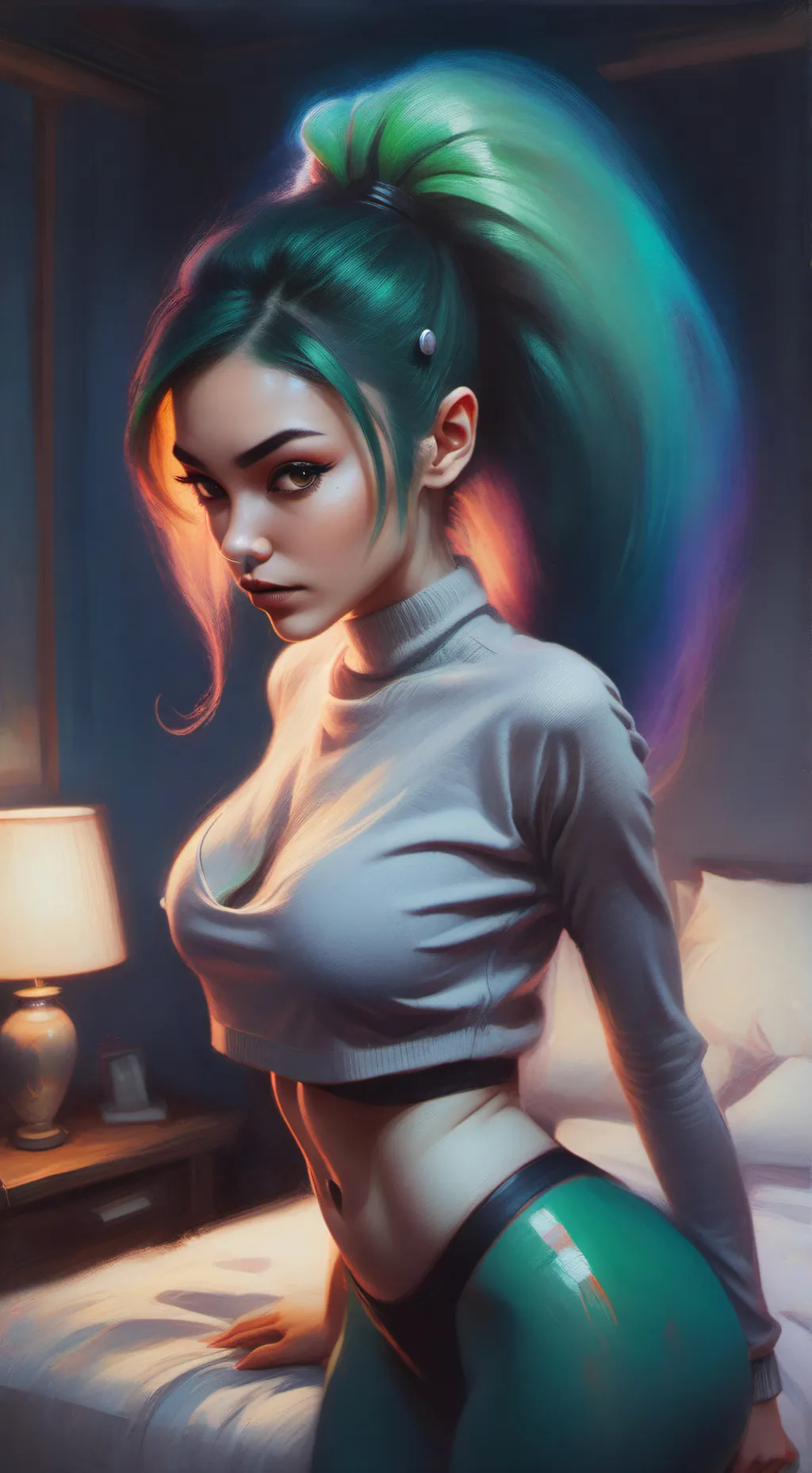 ai character: Sally background
