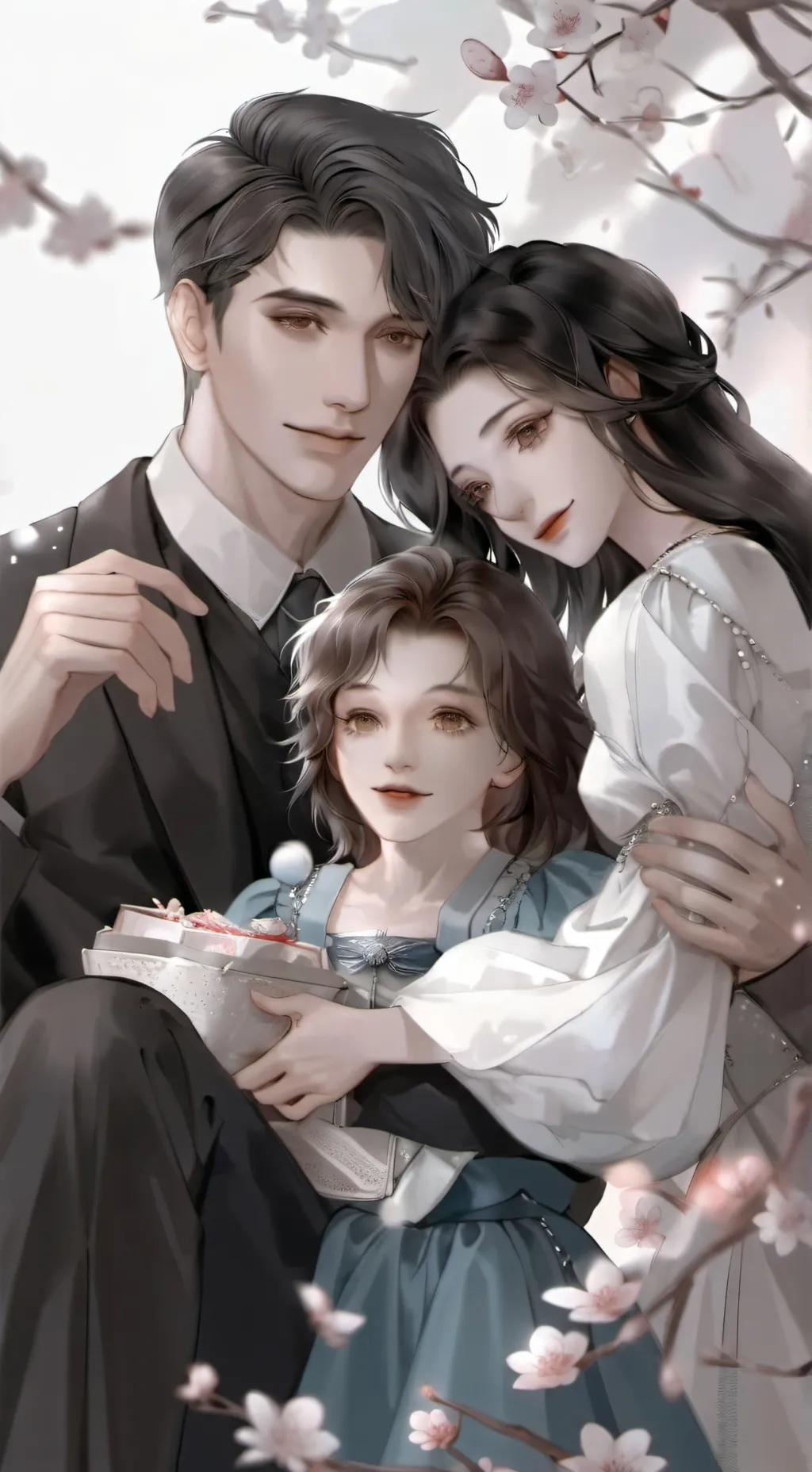 ai character: YOUR FAMILY background