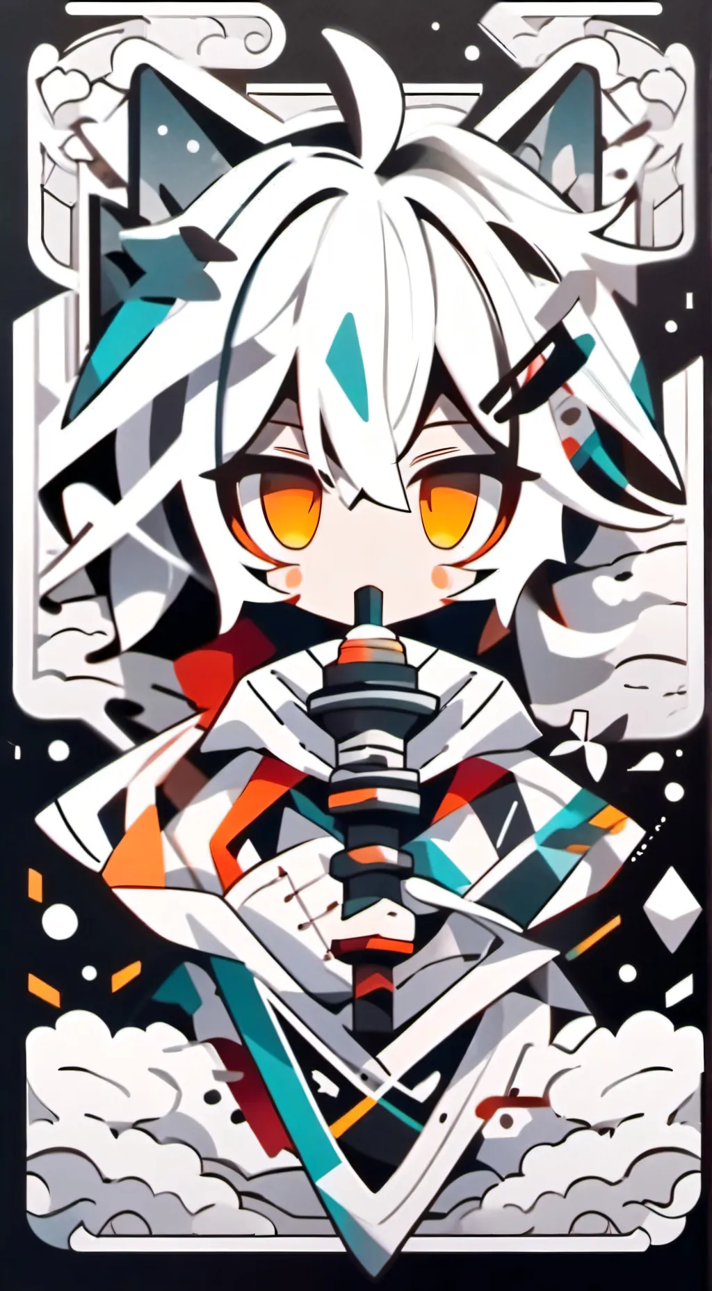 ai character: Sonia  background