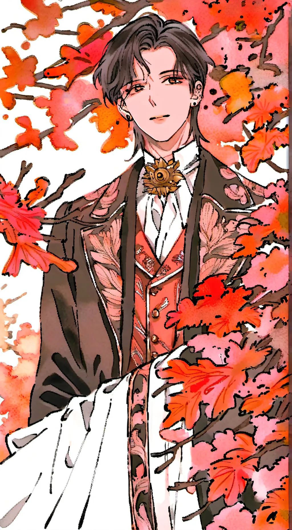 ai character: director Jurassic  background