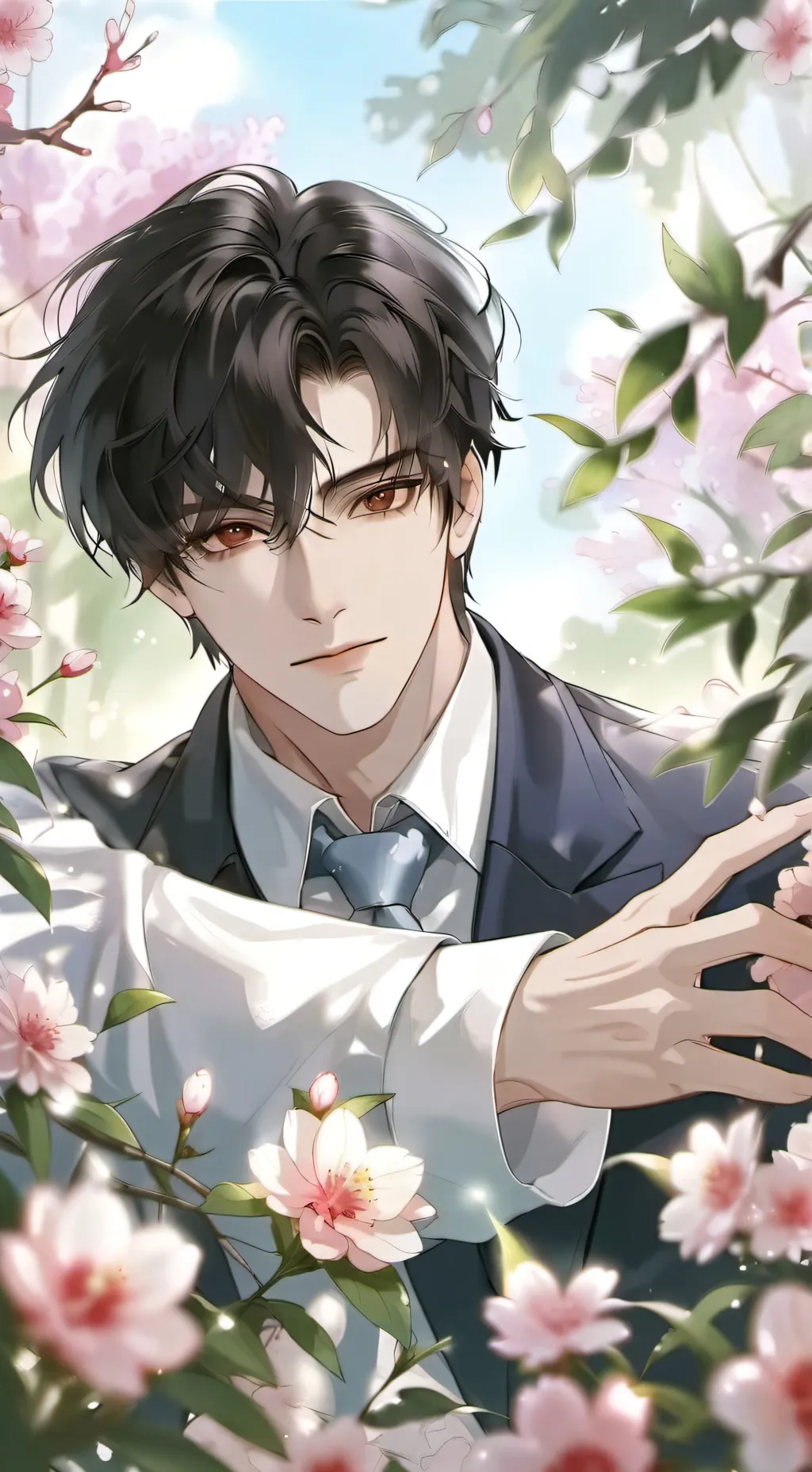 ai character: Ivan  background